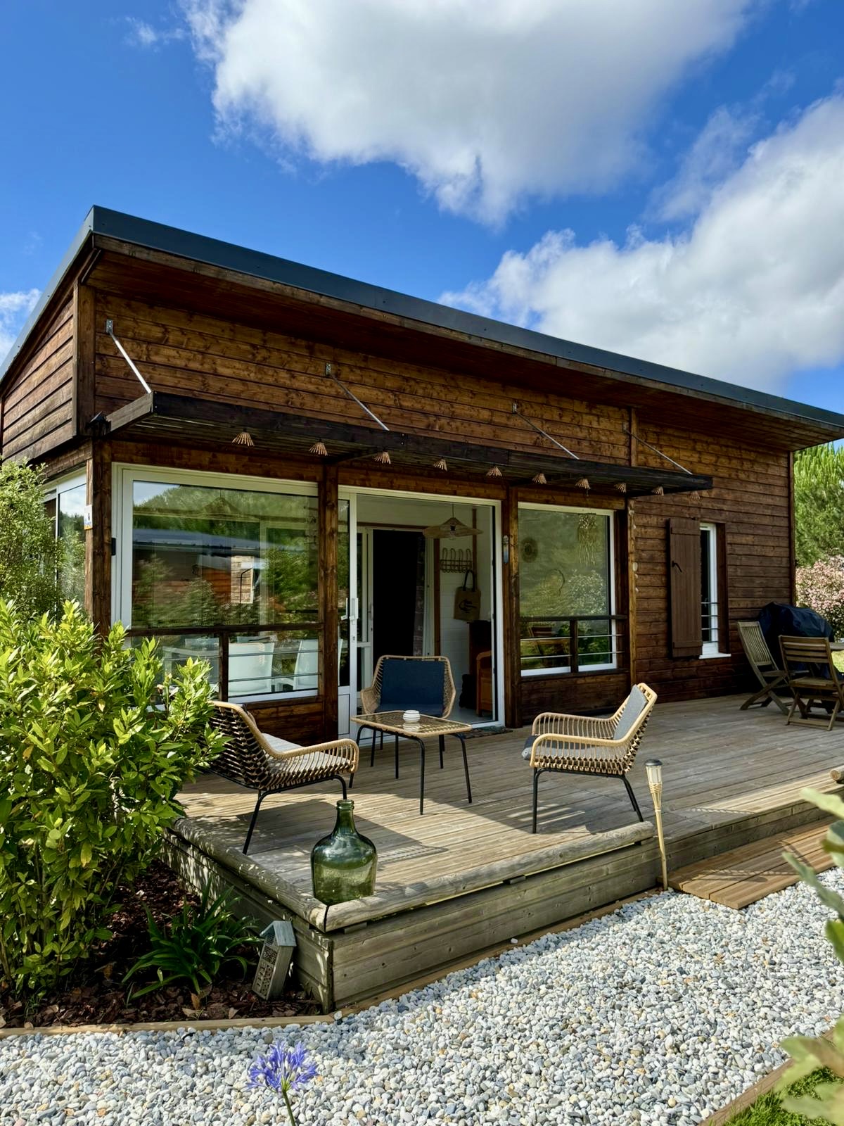 Cottage with garden • Swimming pool •  Nature • Ocean