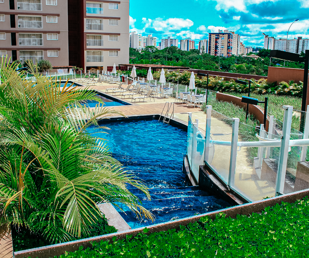 Apartamento Caldas Novas - complete and cozy