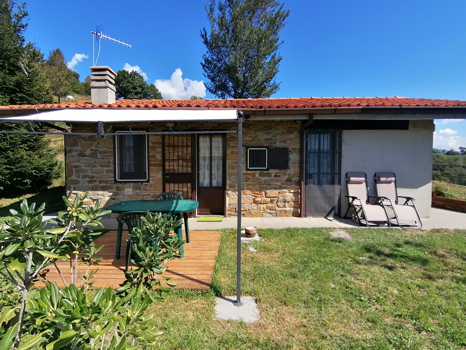 Cherry Chalet - Farmholiday Bruder in Palazzago, Bergamo