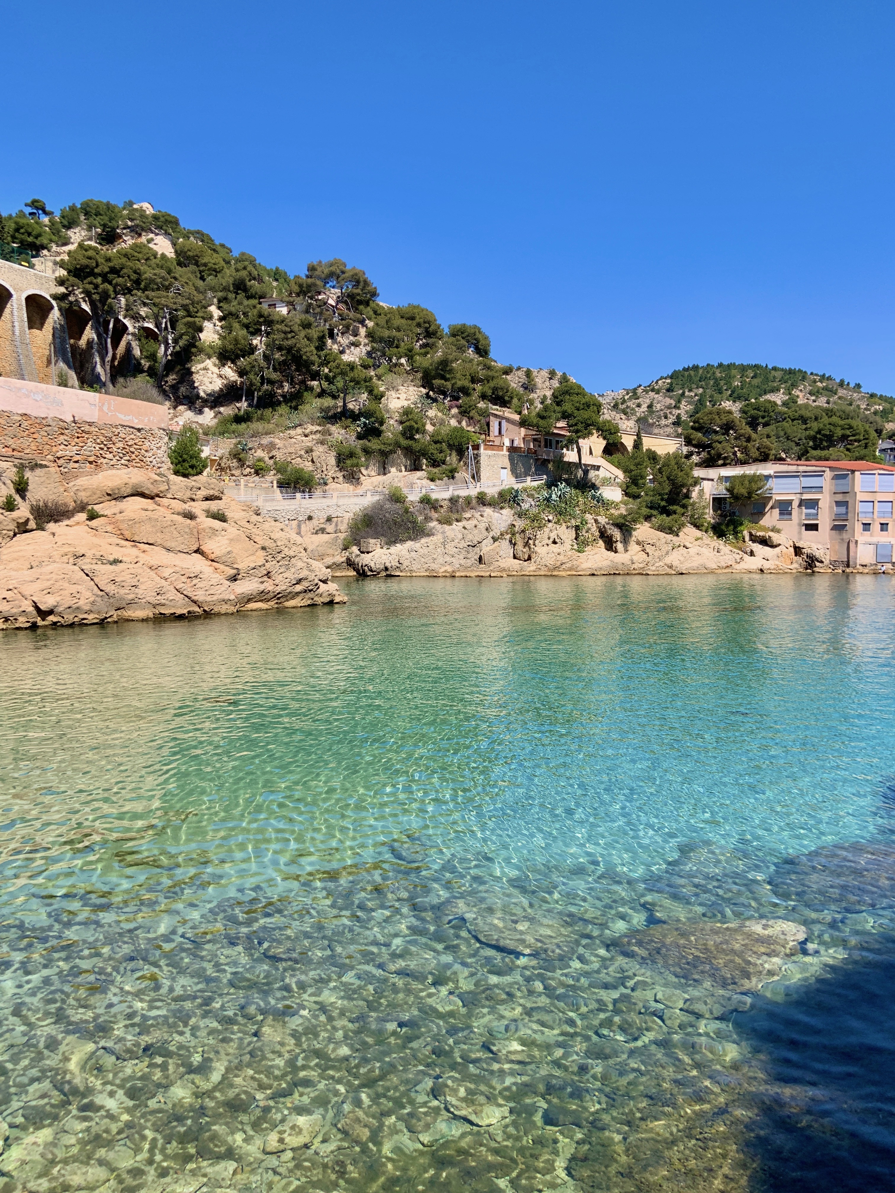 Beach house with direct access to the calanques
