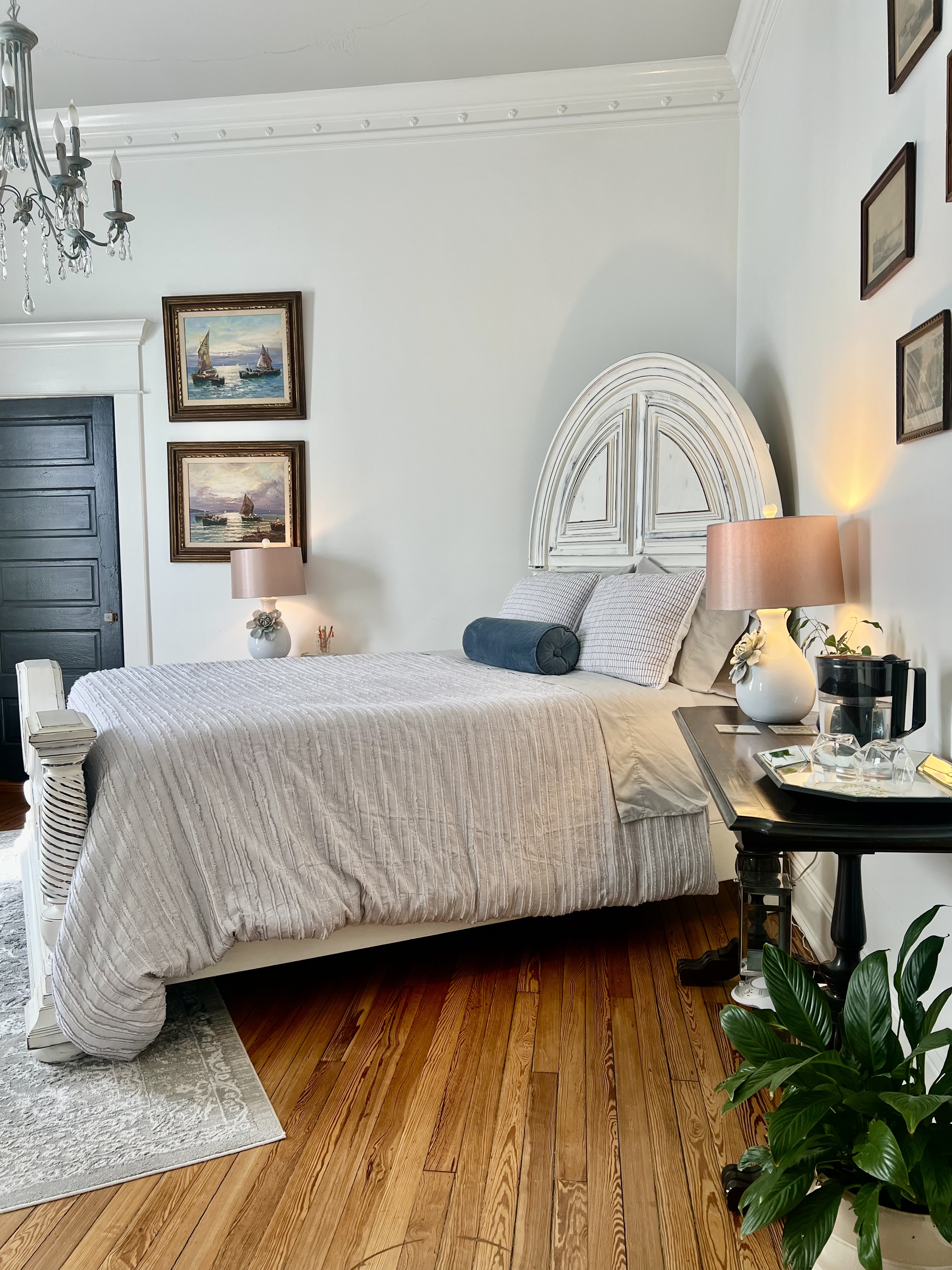 French Flair :The Loire room in District 6, Nashville