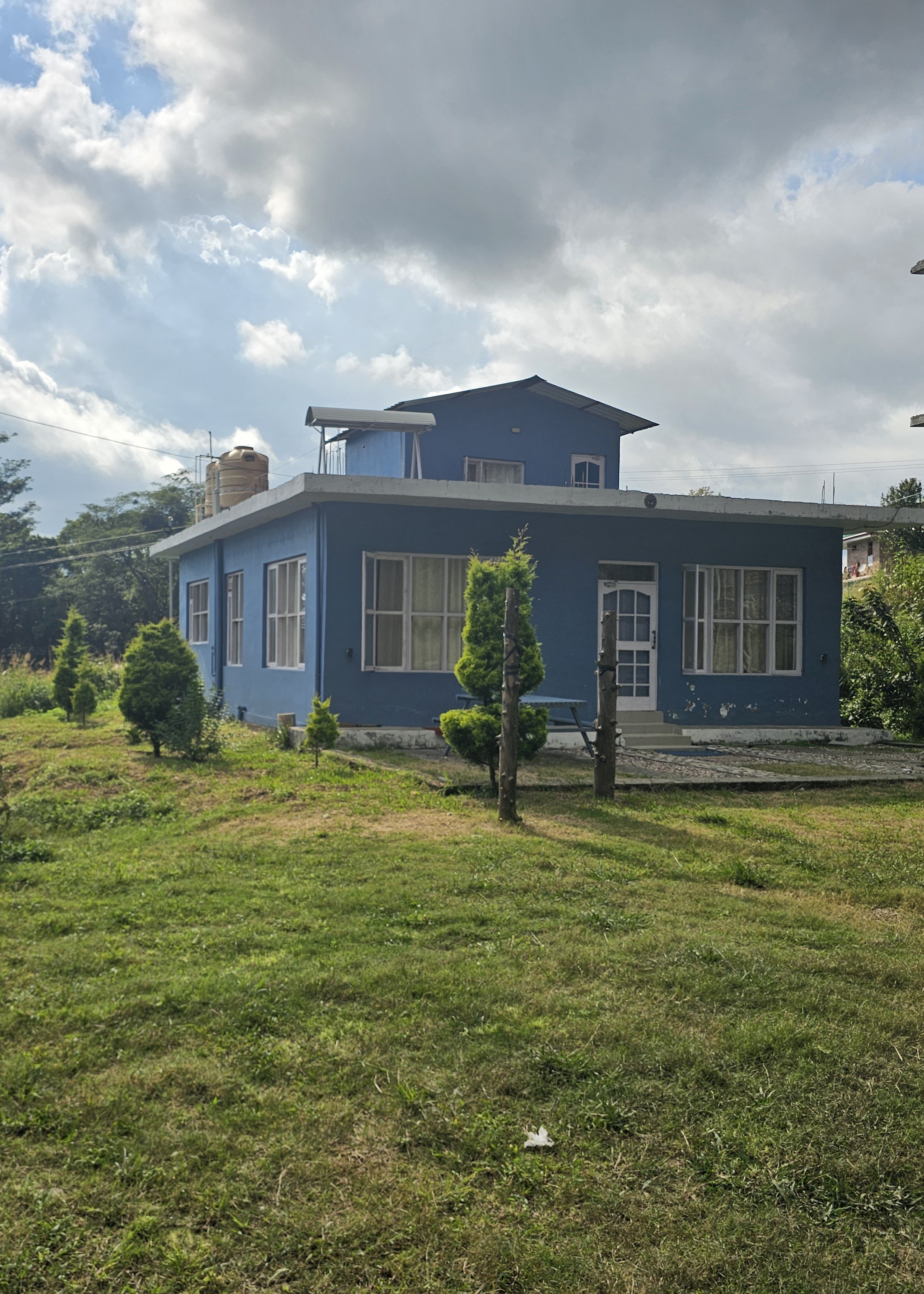 Anantham-Independent 2 BHK-Garden- mountains view