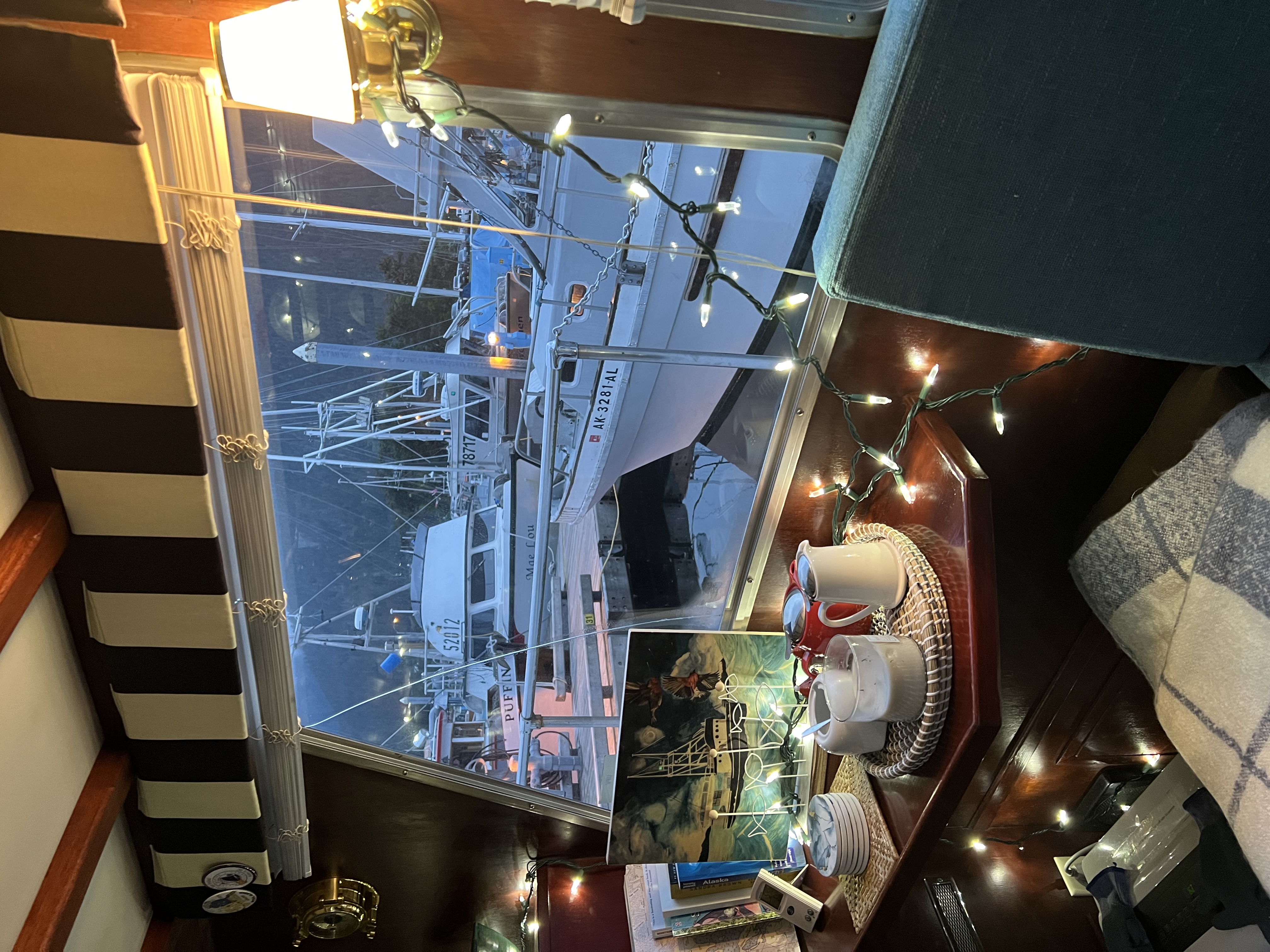Liveaboard on the M/V Sound Judgment