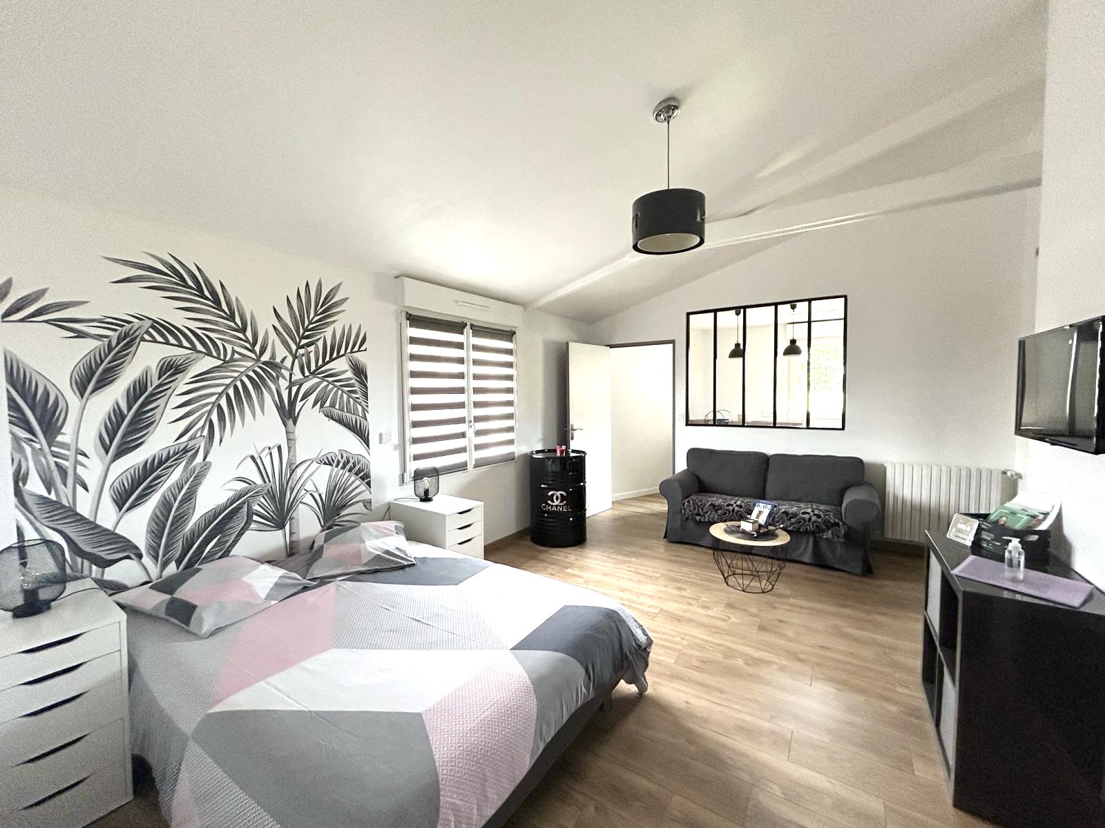 Modern and quiet studio in the countryside