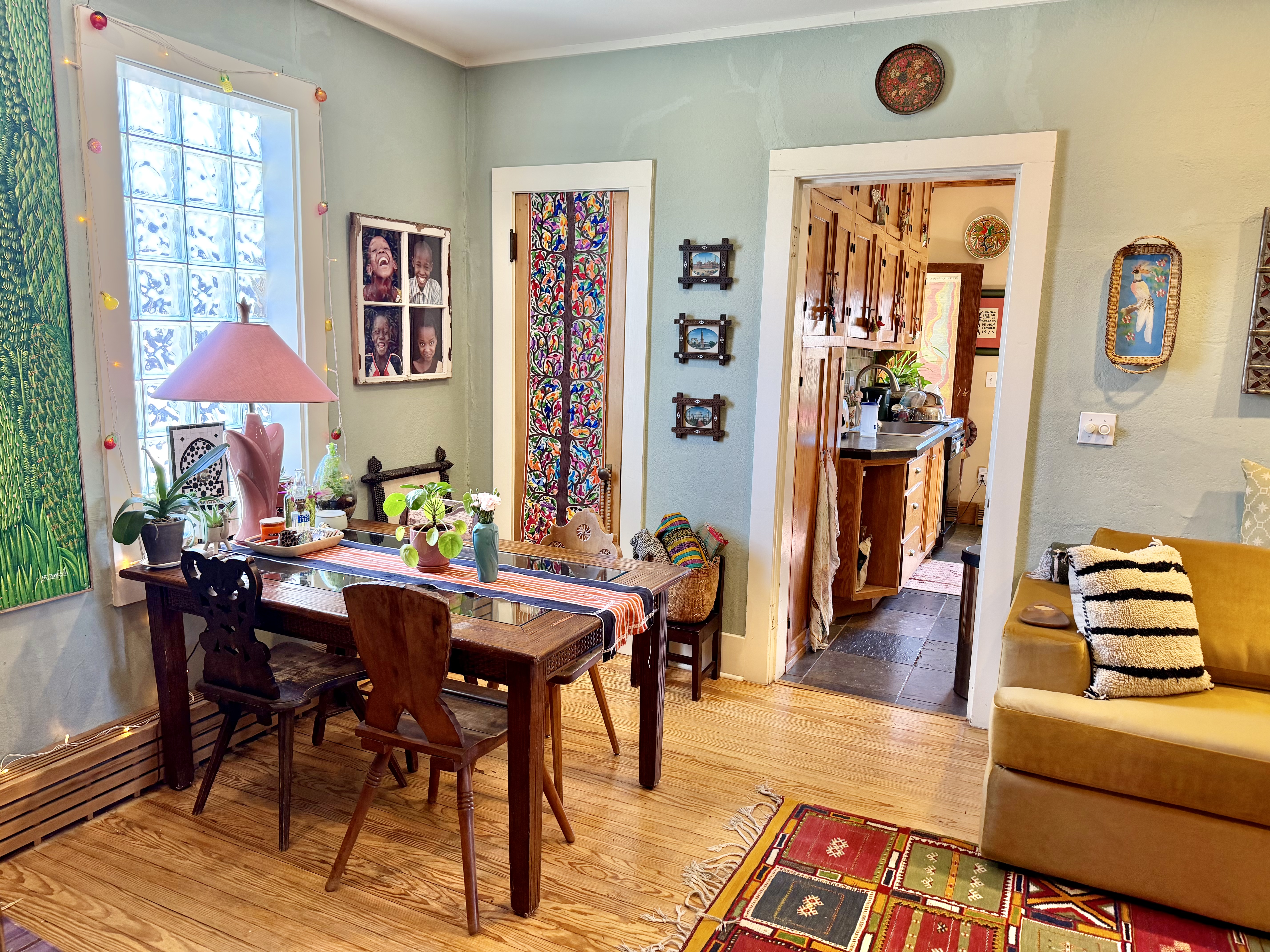 Creative Haven in Artist’s Abode in Clayton, Denver