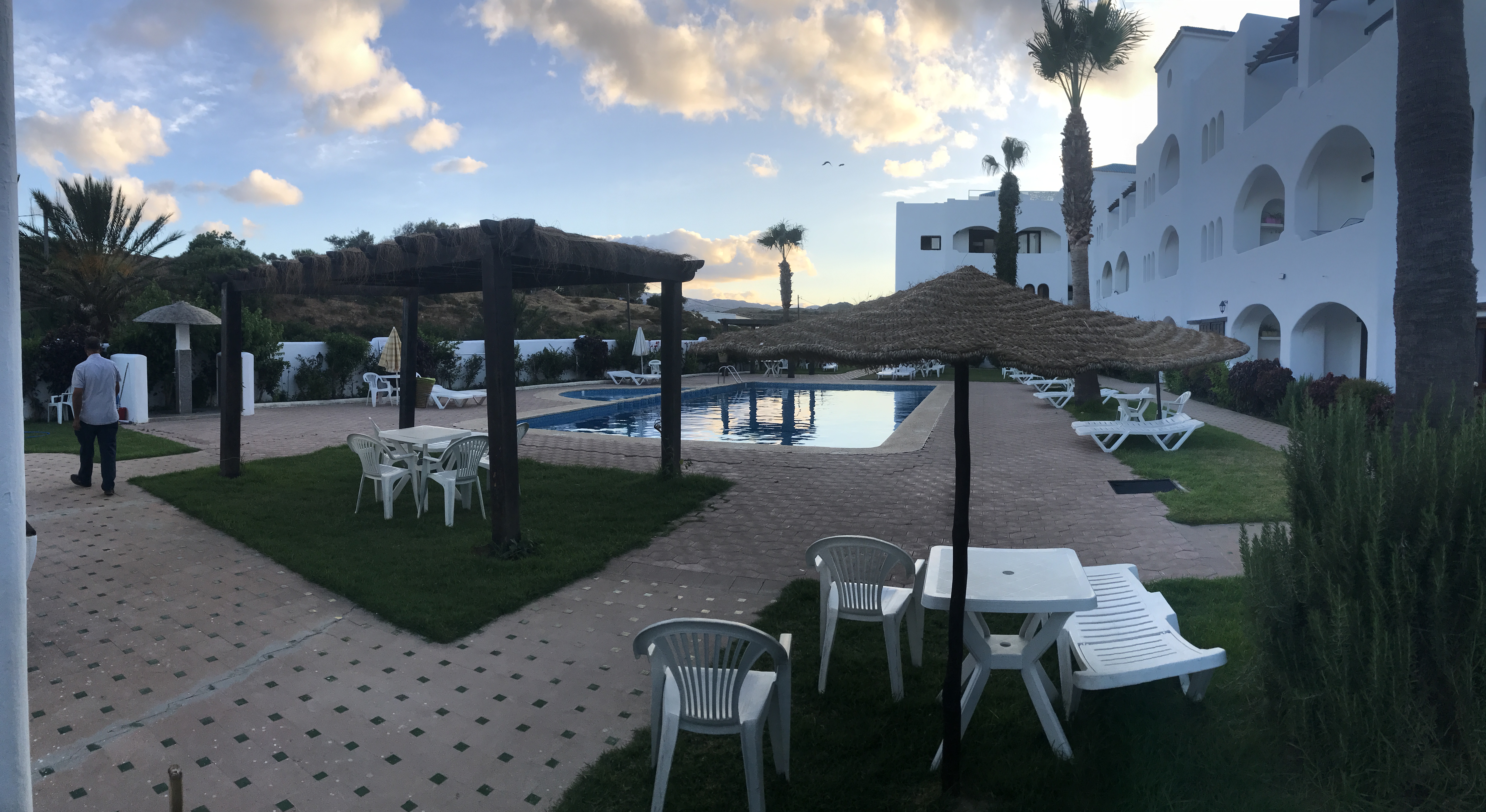 Apartment next to the beach