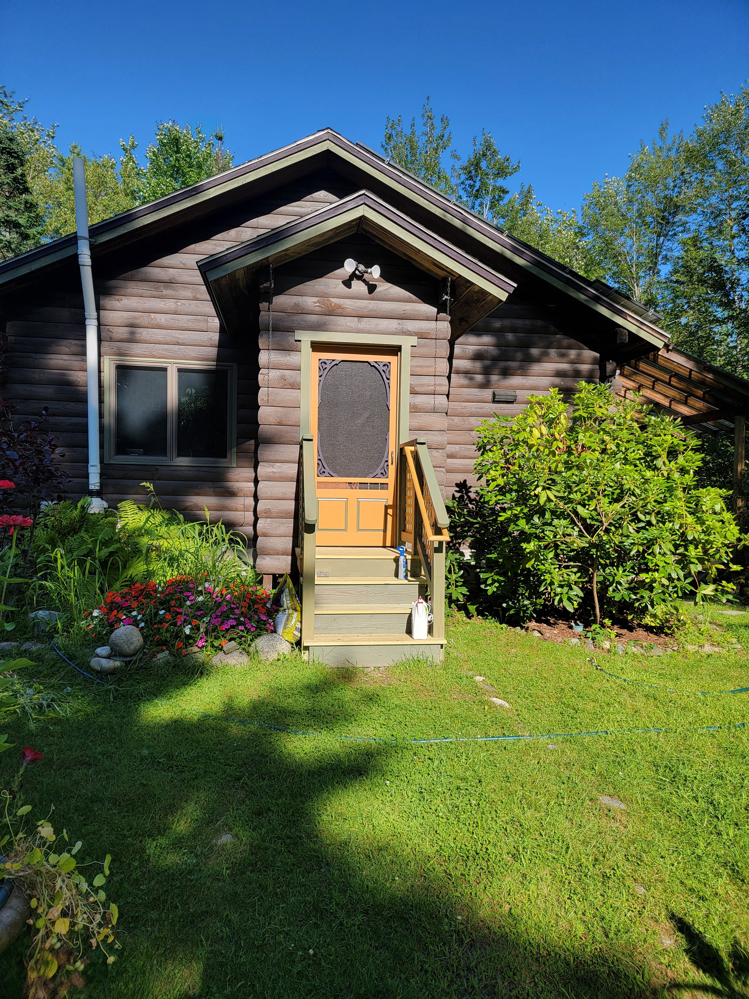 The Cordovan cabin