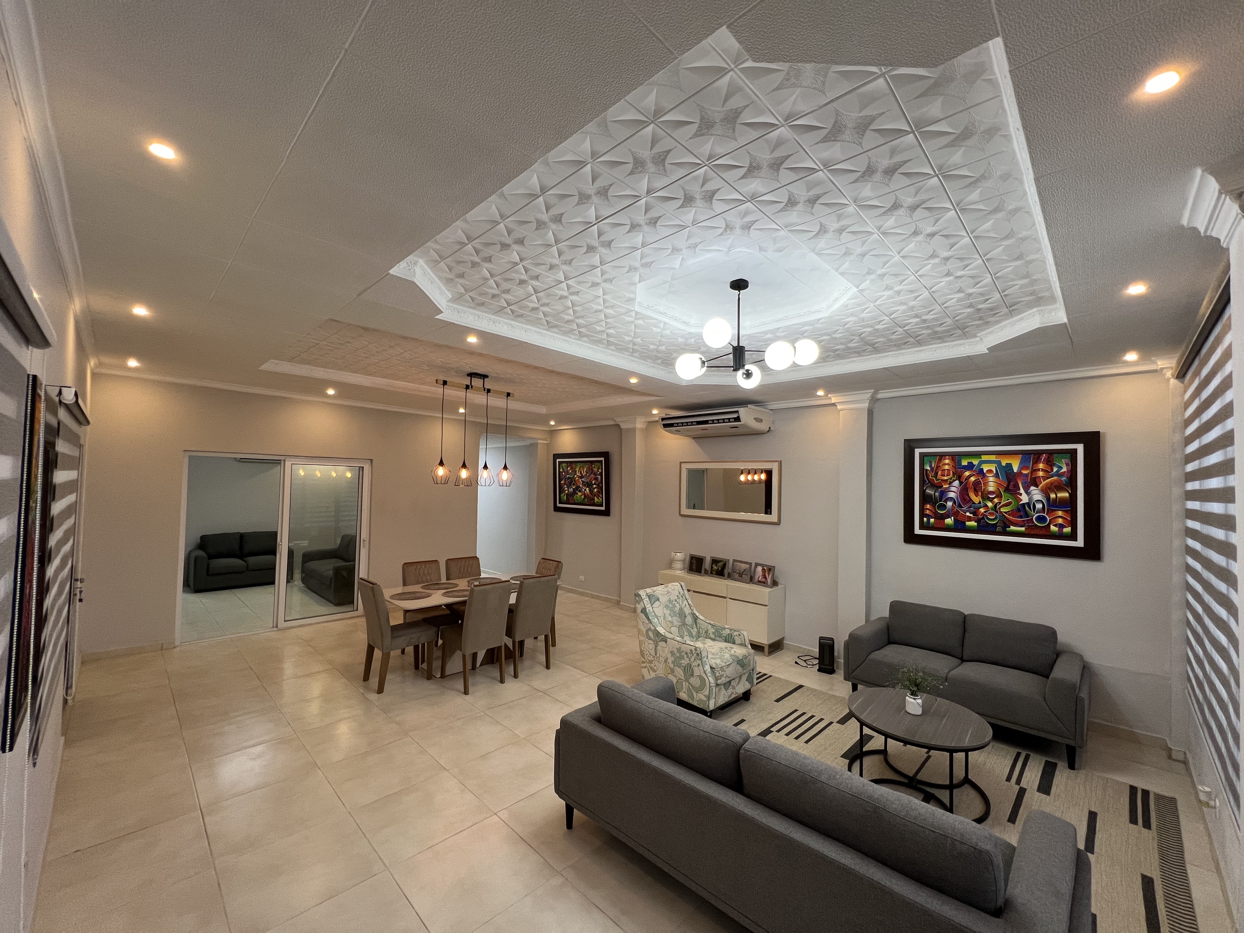 comfortable and spacious house