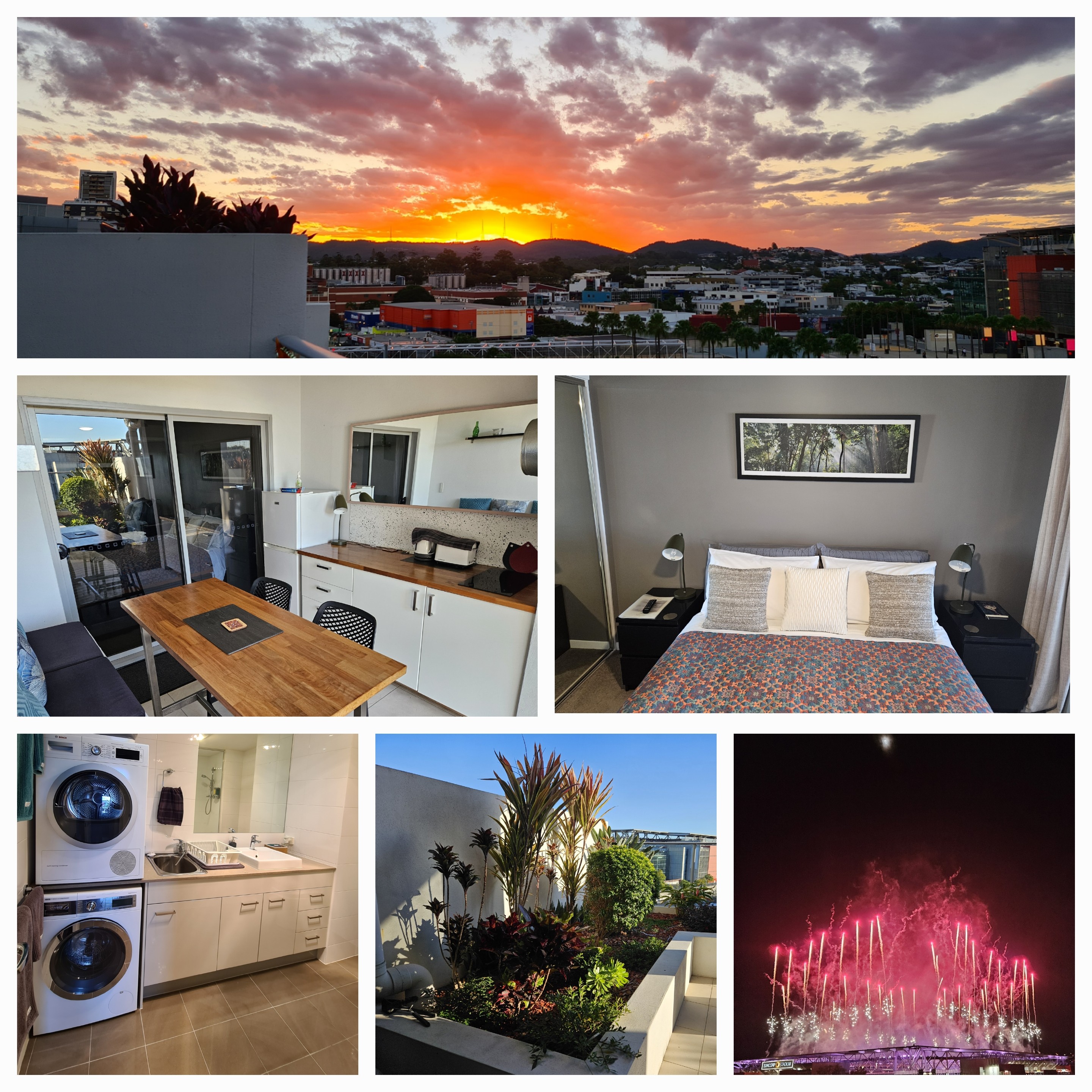 Self contained studio near CBD & Suncorp Stadium in Paddington - Milton, Brisbane