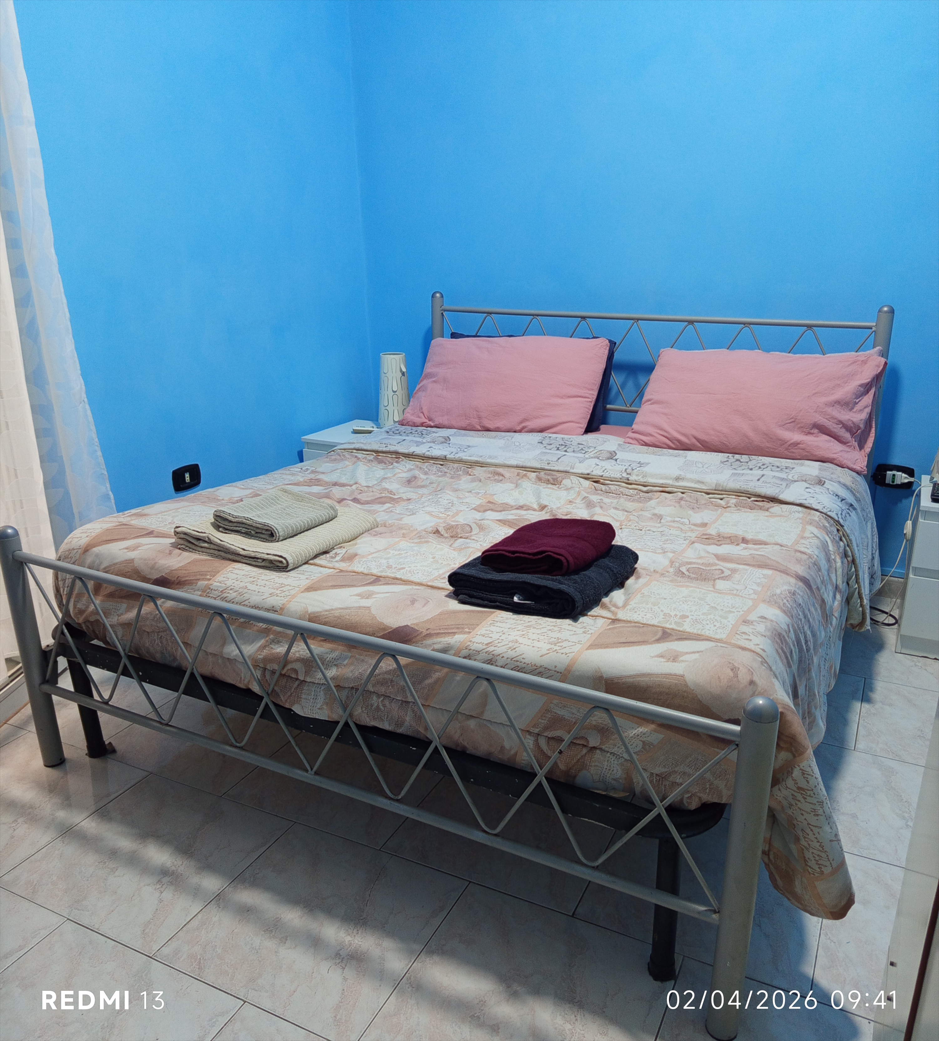 B&B di Mariapia Naples center, Stanza con due let. in Pendino, Naples