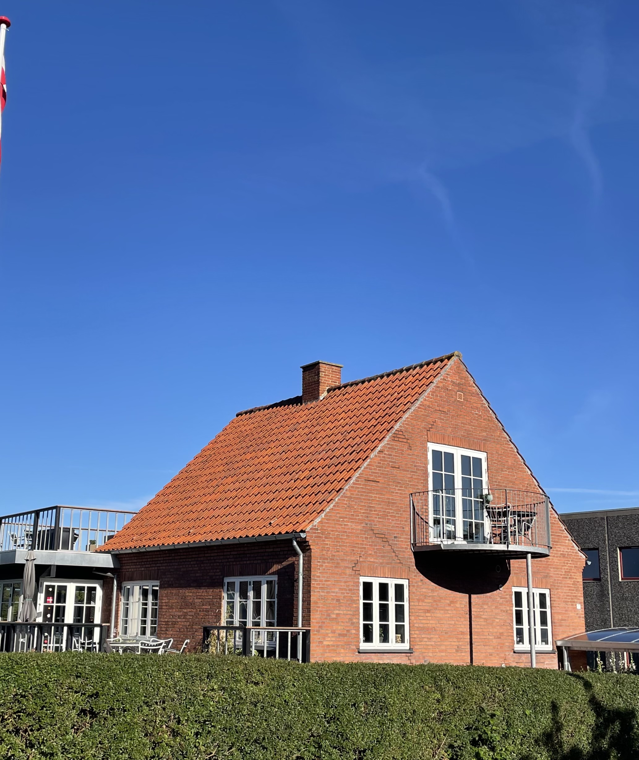 Ground floor of renovated villa