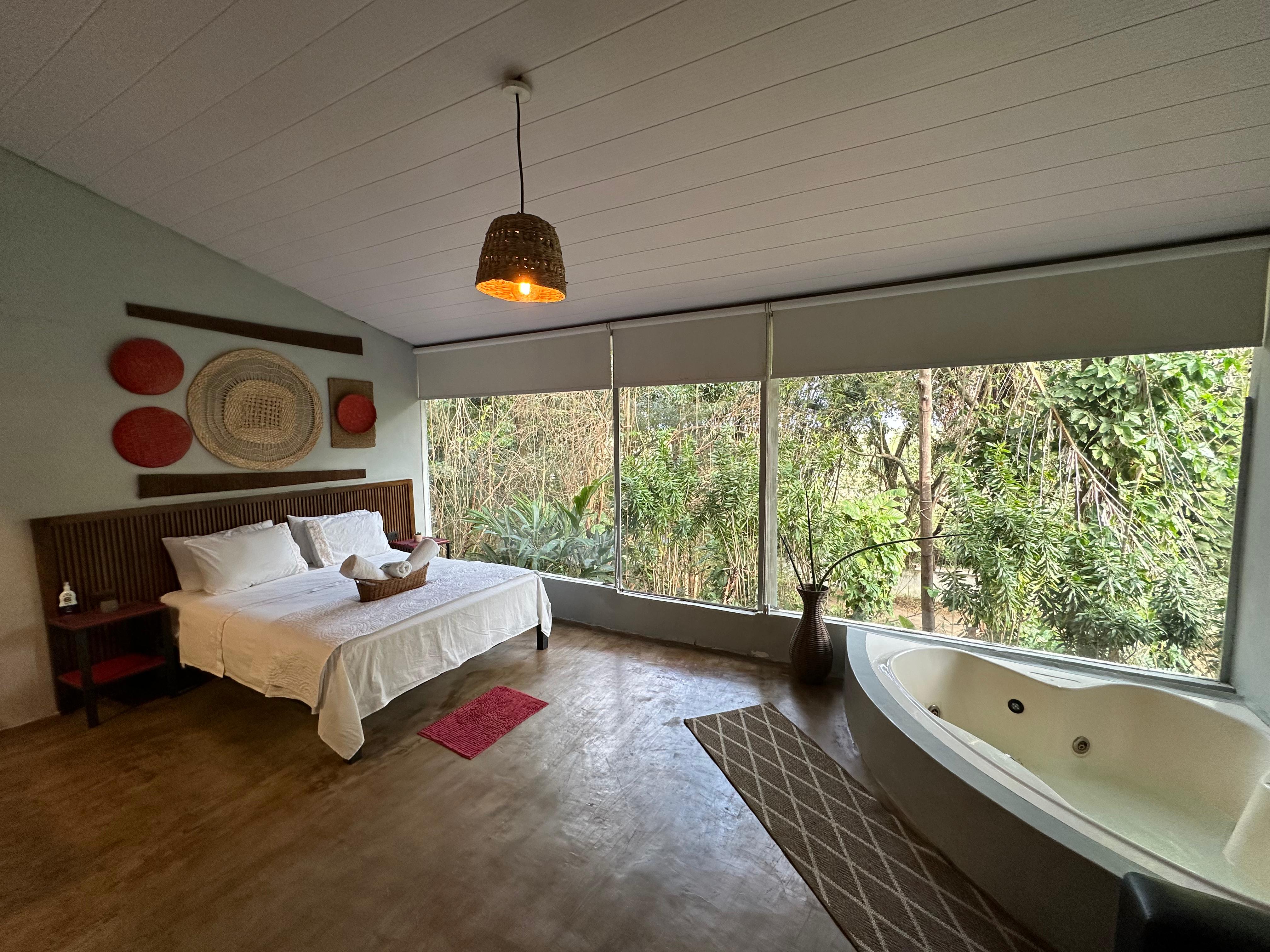 Recanto junto a Natureza HIDRO/TV SMART/AR/WI-FI