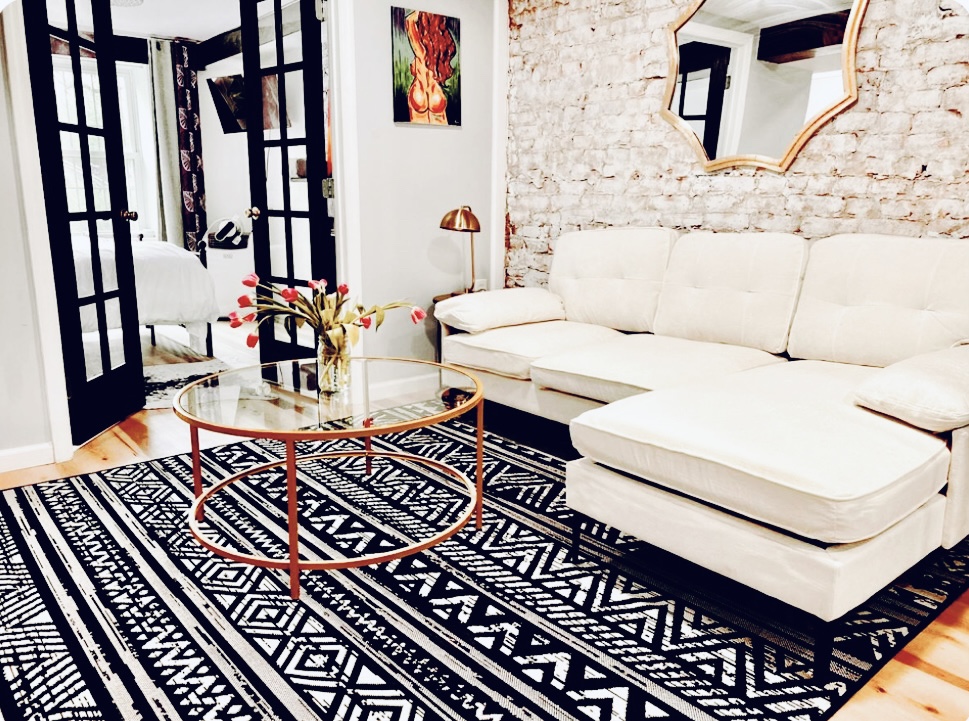 ๐Chic & Cozy Near Washington Park Garden Suite in TENTH WARD, Albany