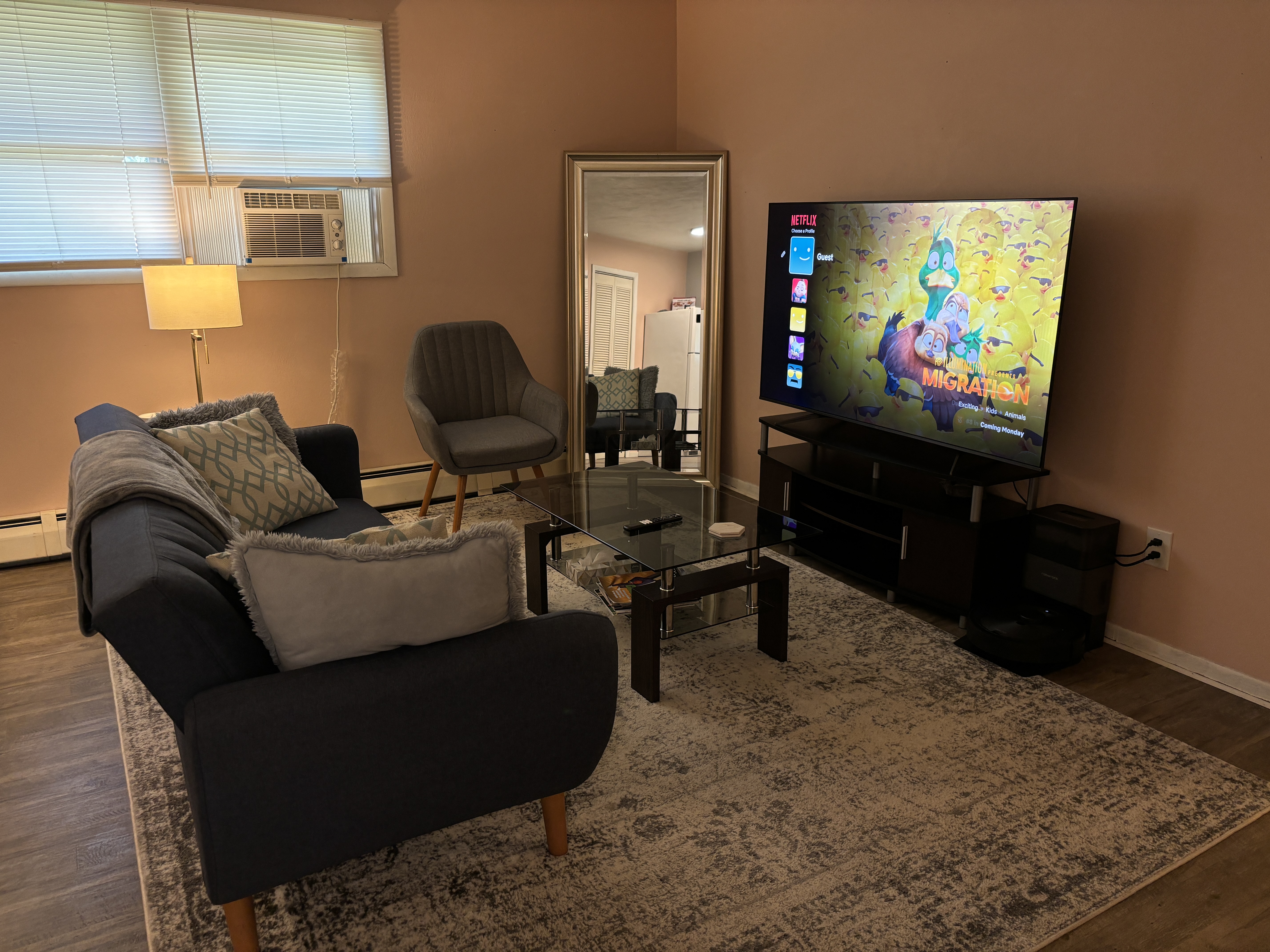 Great for longer stays! Affordable 2-Bedroom Apt
