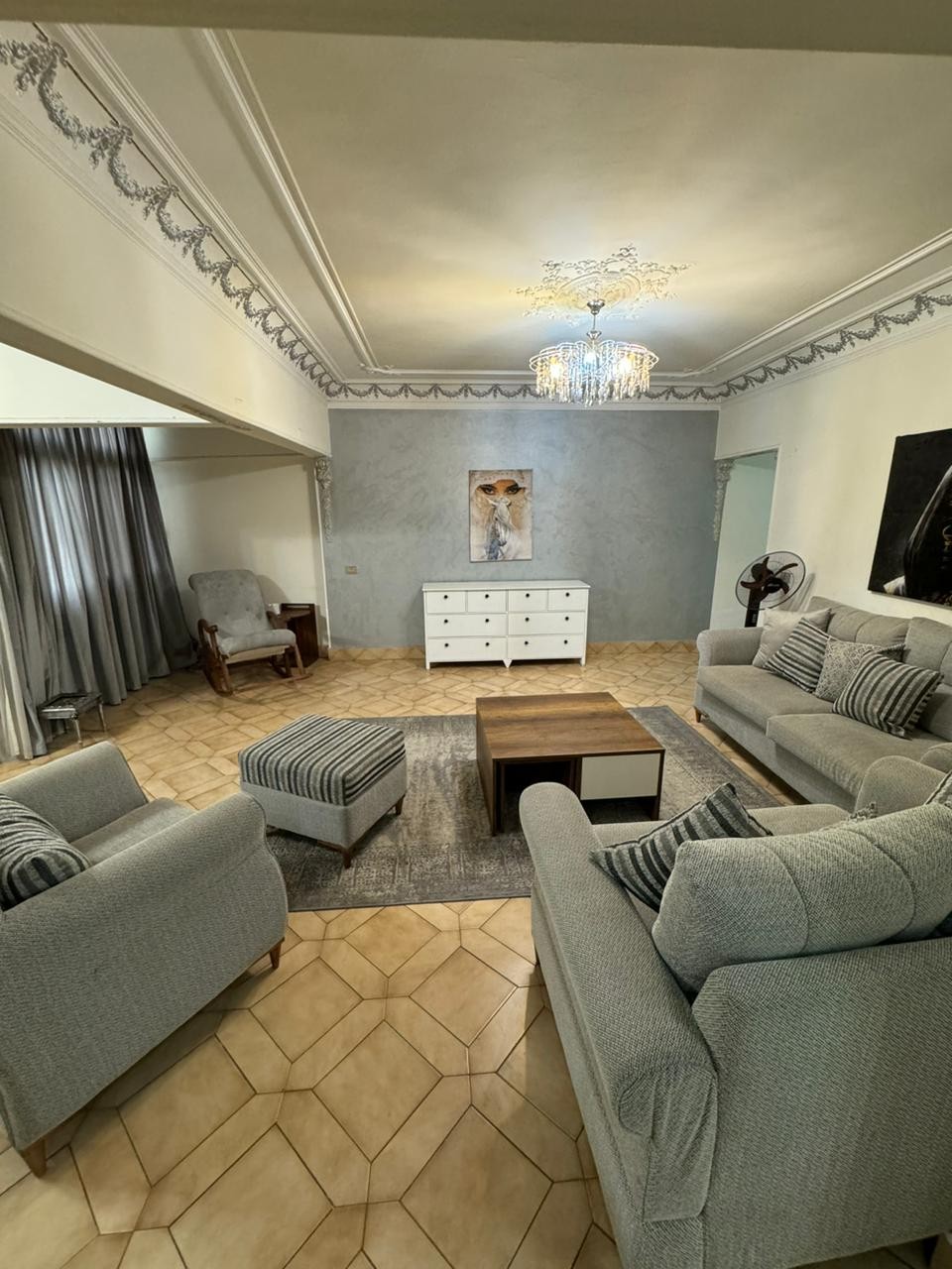 Very Spacious 3BR Apartment Suitable for Families
