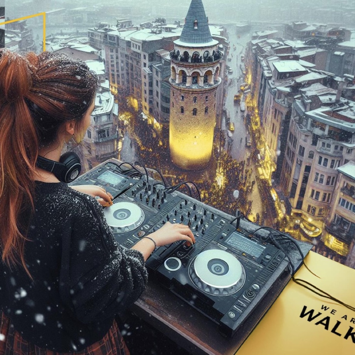 Historical flat in İSTANBUL with Galatatower view