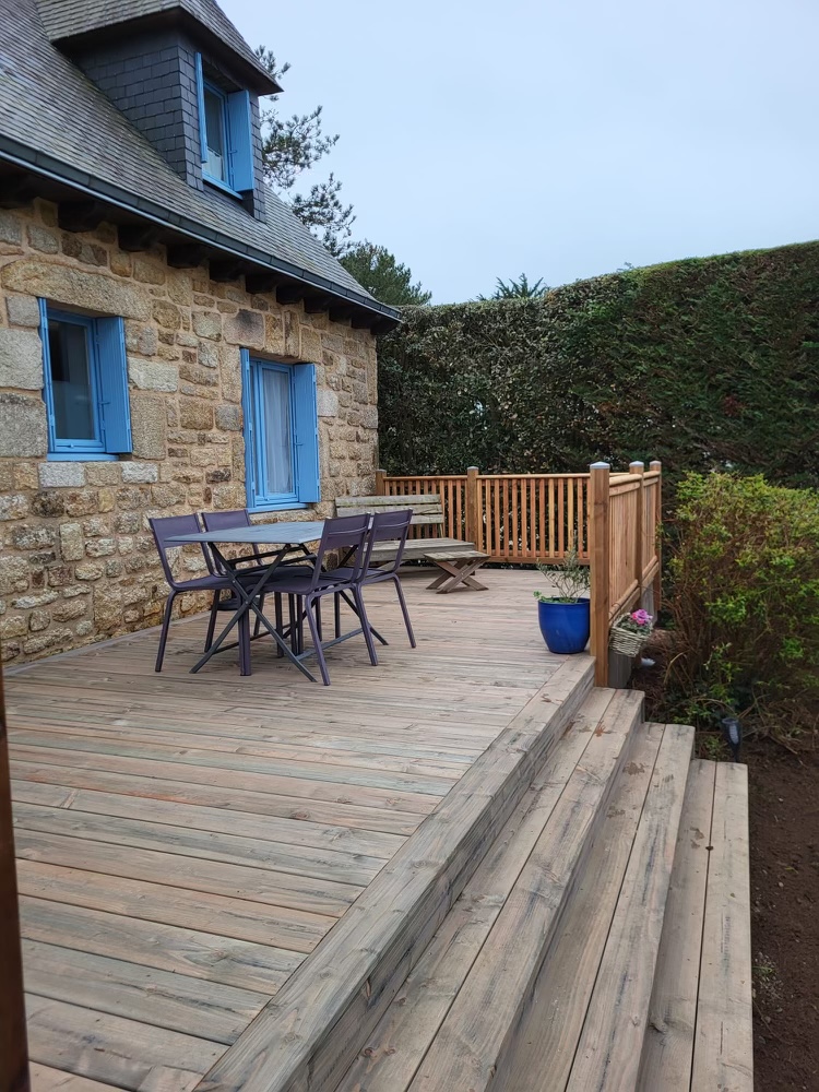 Arzon - House 8 people - 4 bedrooms - ideally located