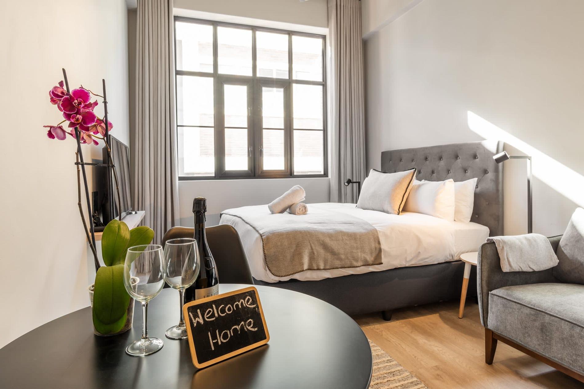Urban City living in Cape Town