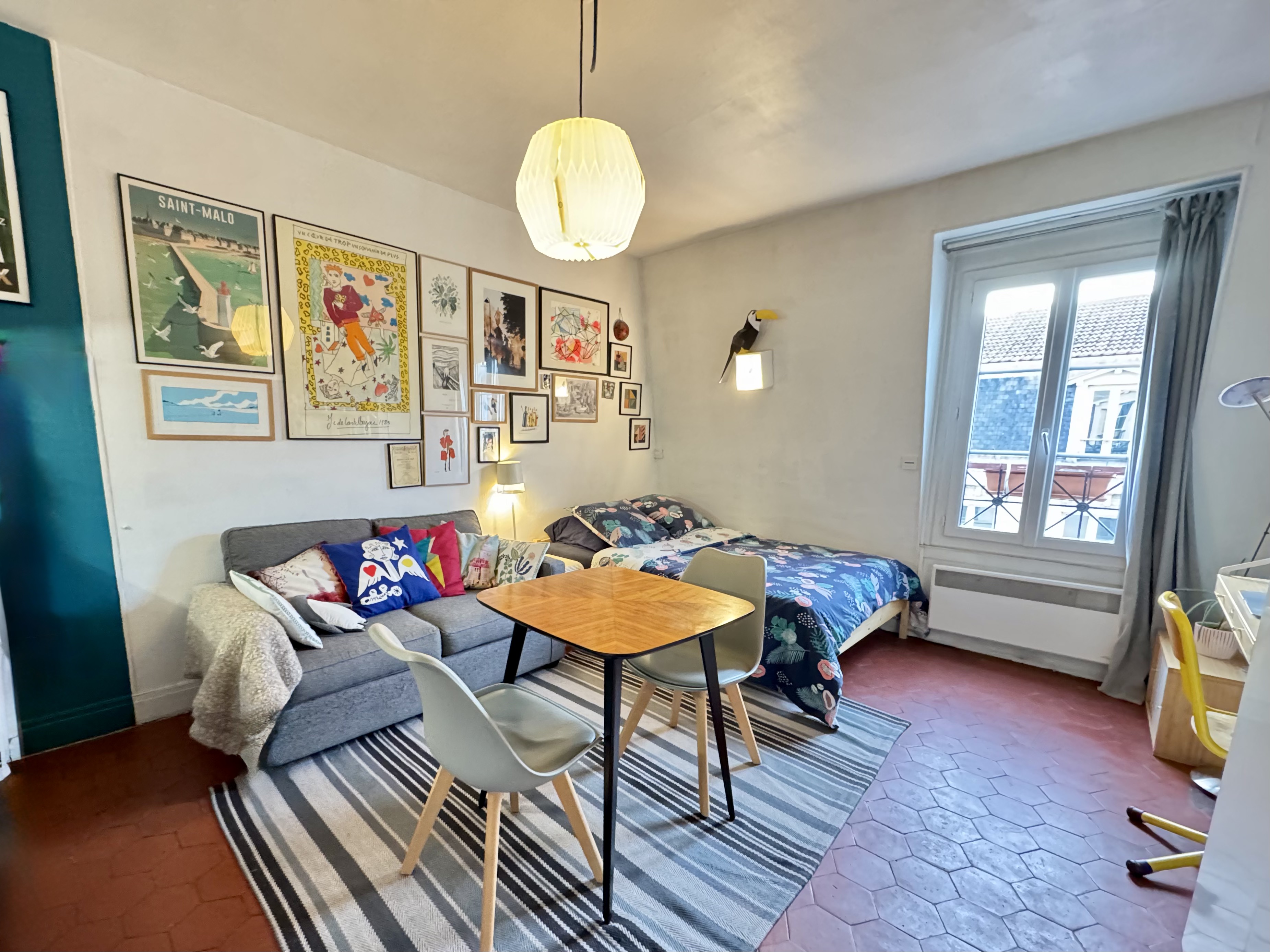 Entier Studio in the Heart of Paris – Nation in Popincourt, Paris