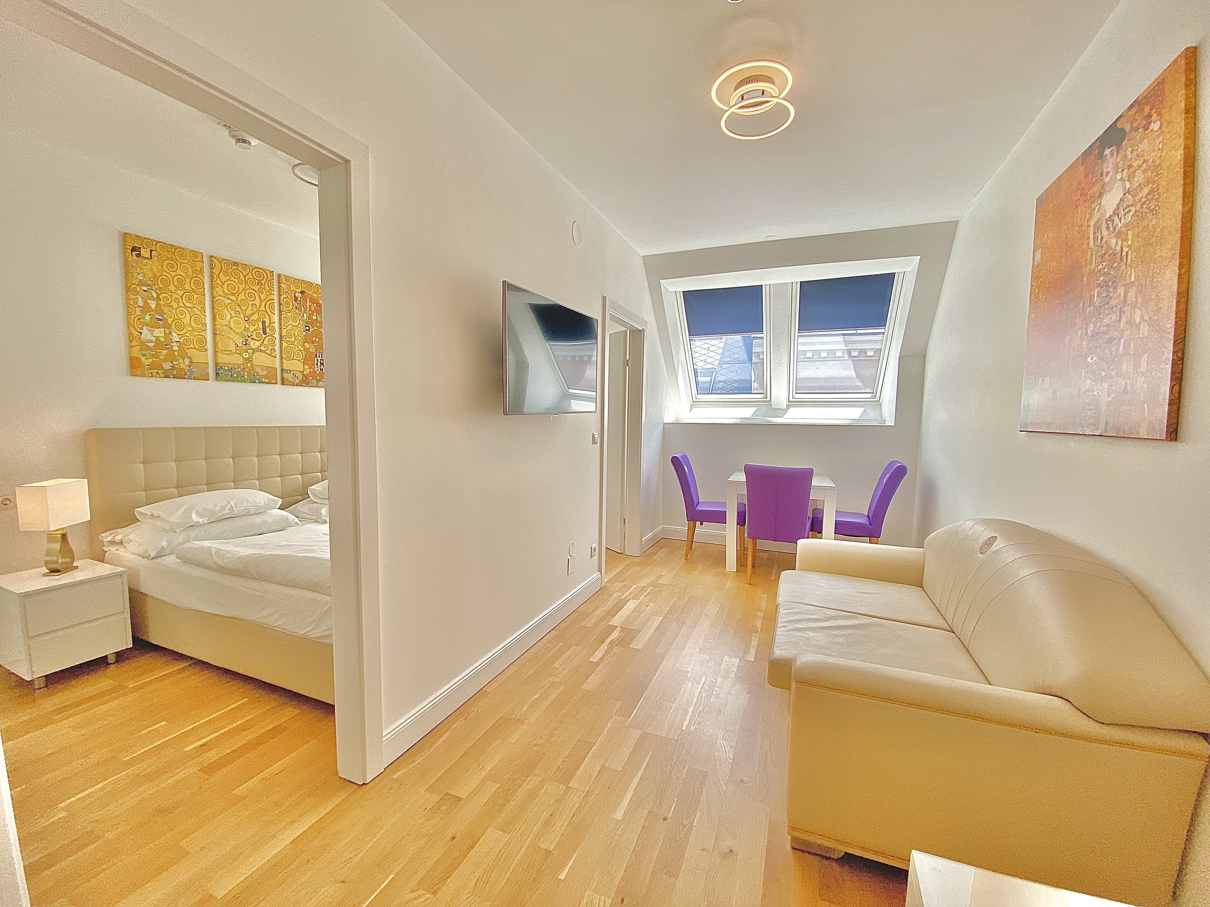 Steiner Residences Nestroyplatz Skylight Apts