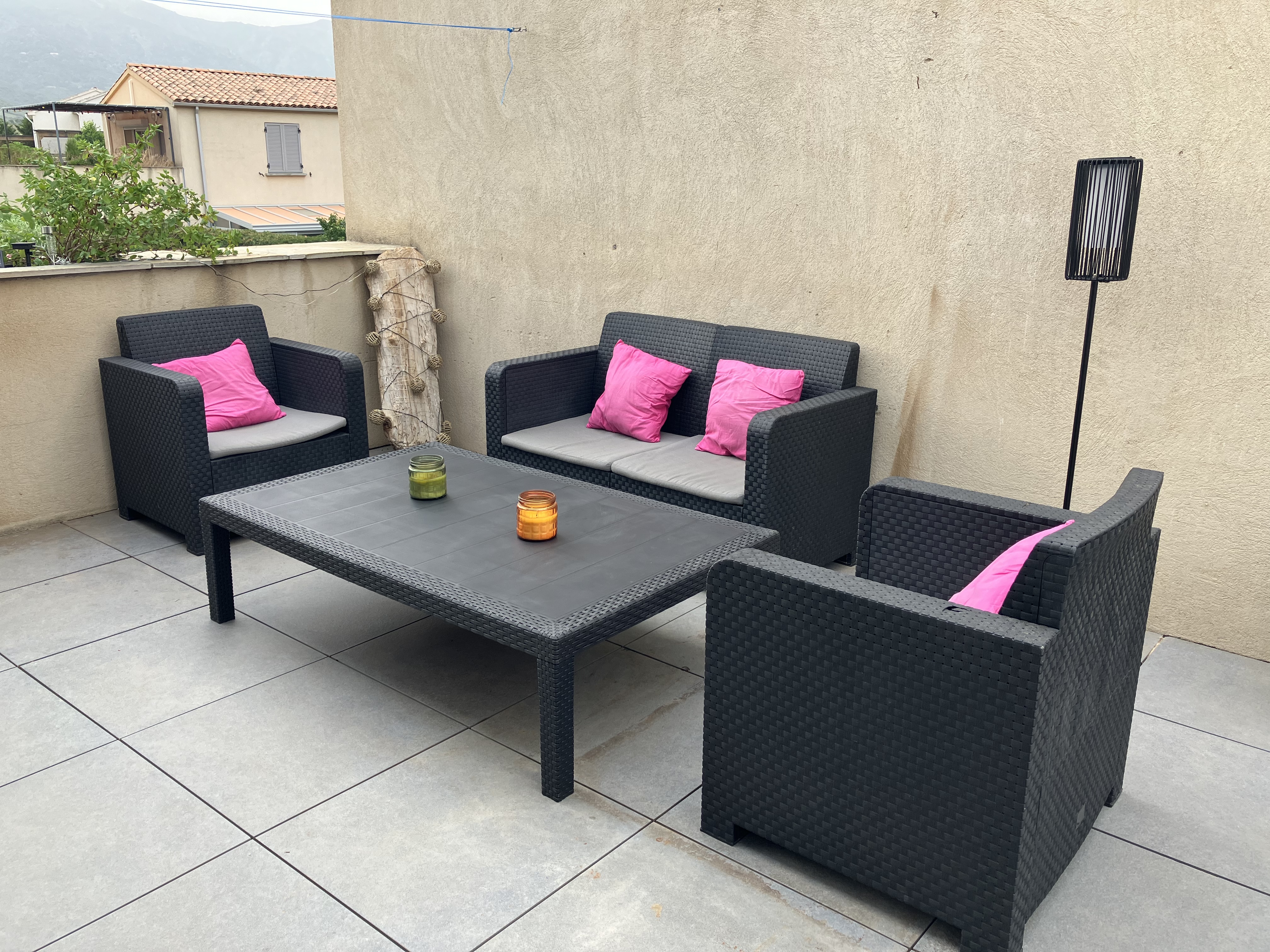 T3 superb terrace close to Saint Florent