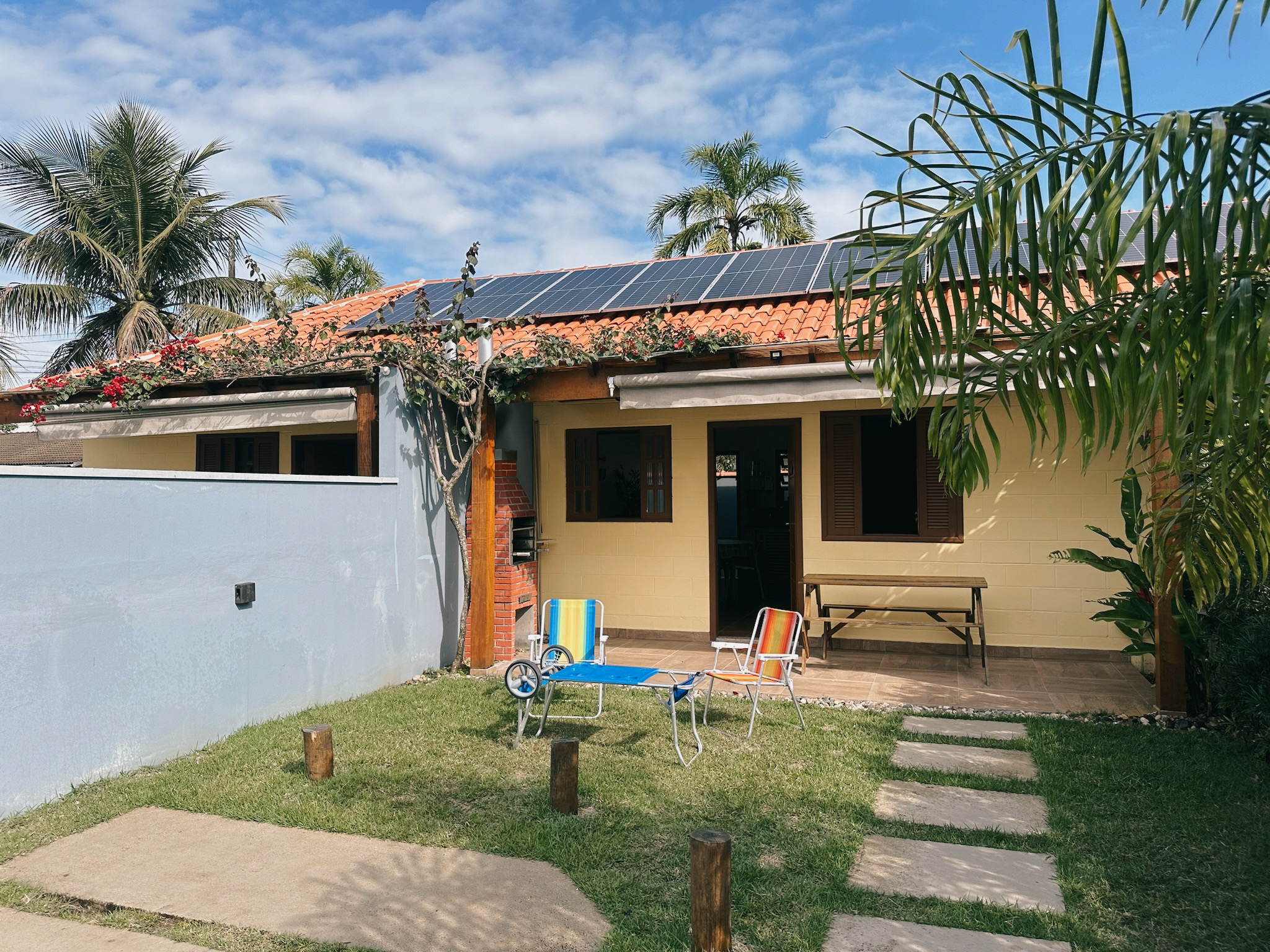 Casinha 2 - 100mts da Praia de Boracéia/SãoSebast