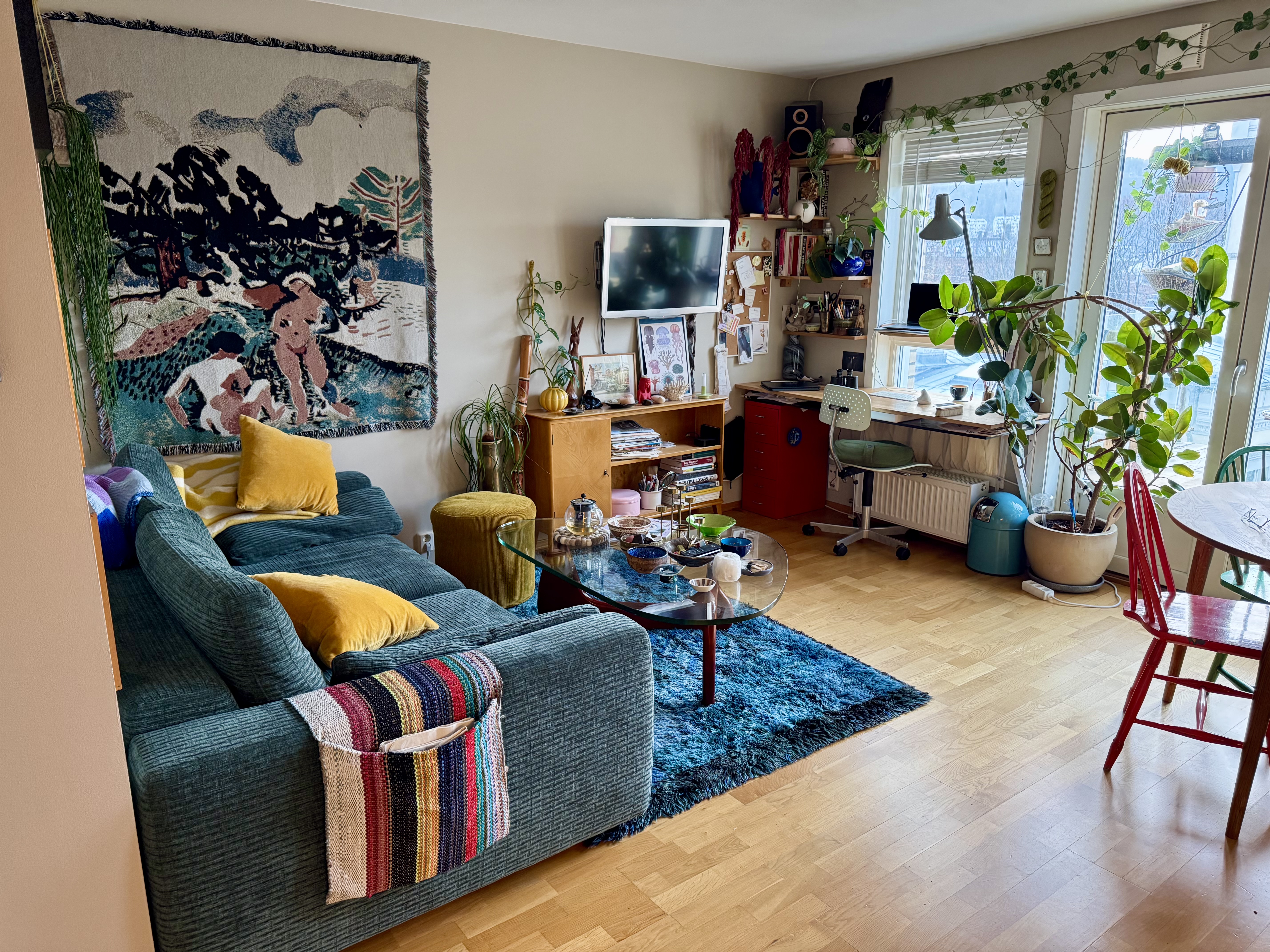 New & cozy apartment central in Oslo in Gamle Oslo, Oslo