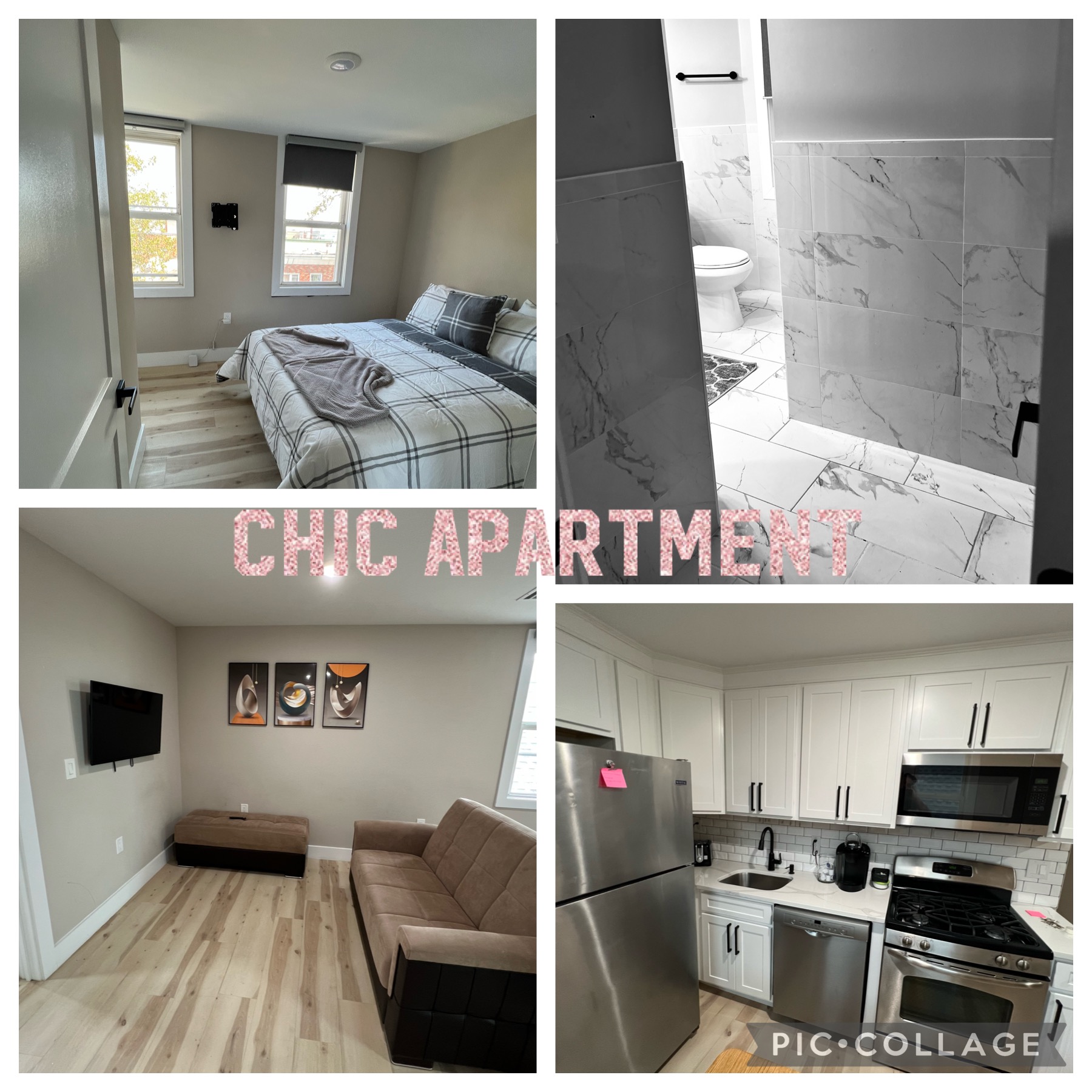 Cozy Apartment minutes away from bustling NYC in East, Newark