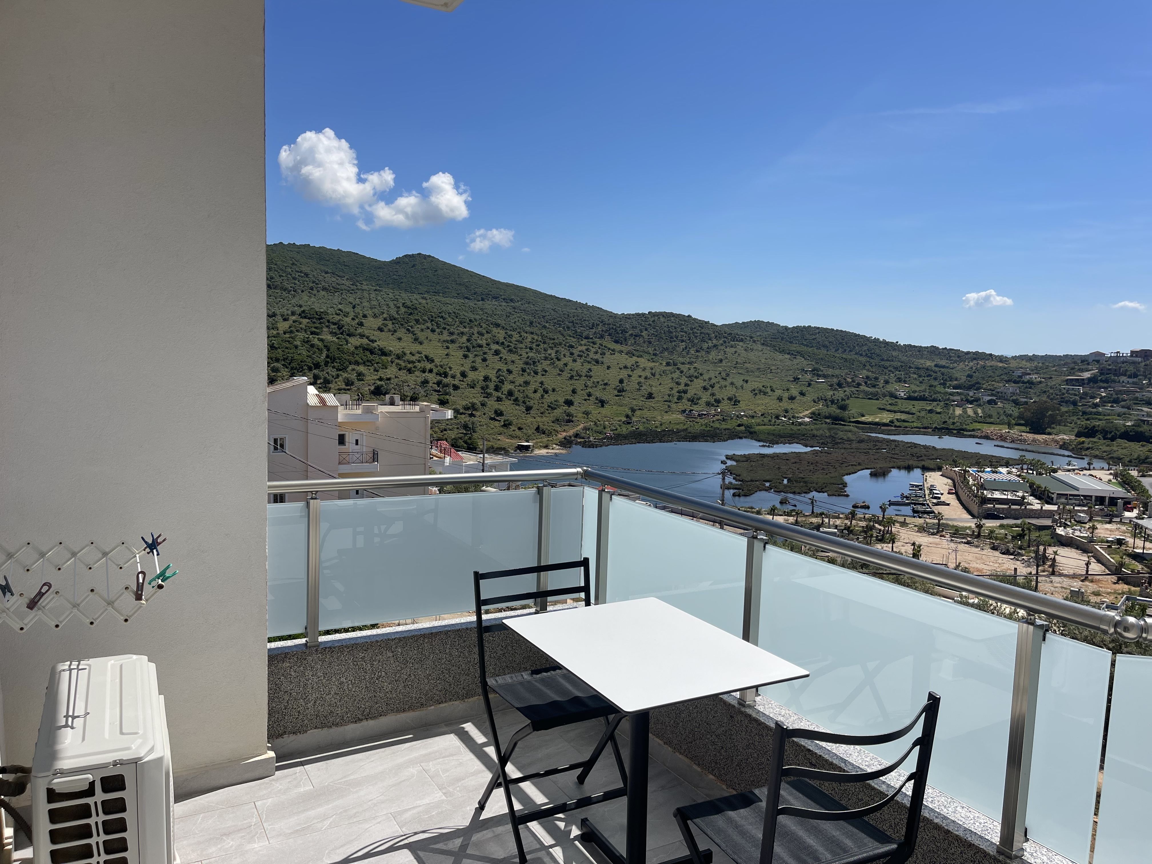 Deluxe Double Room with Balcony and Sea View (K3)