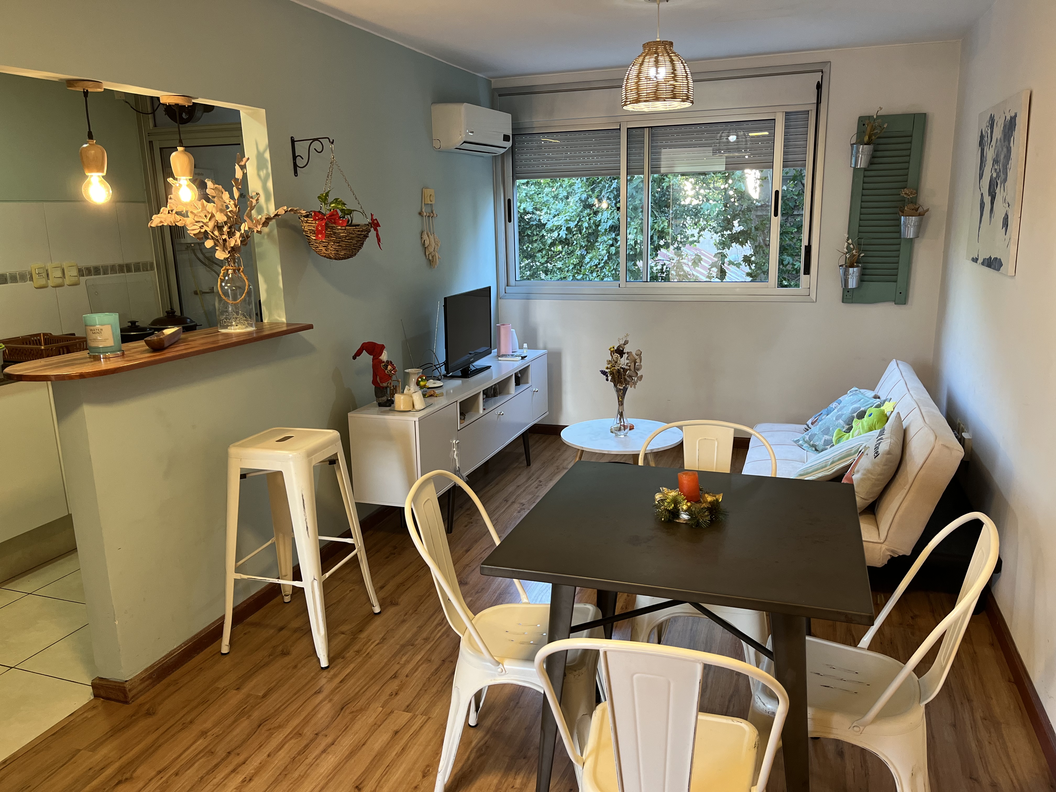 Warm apartment in Montevideo