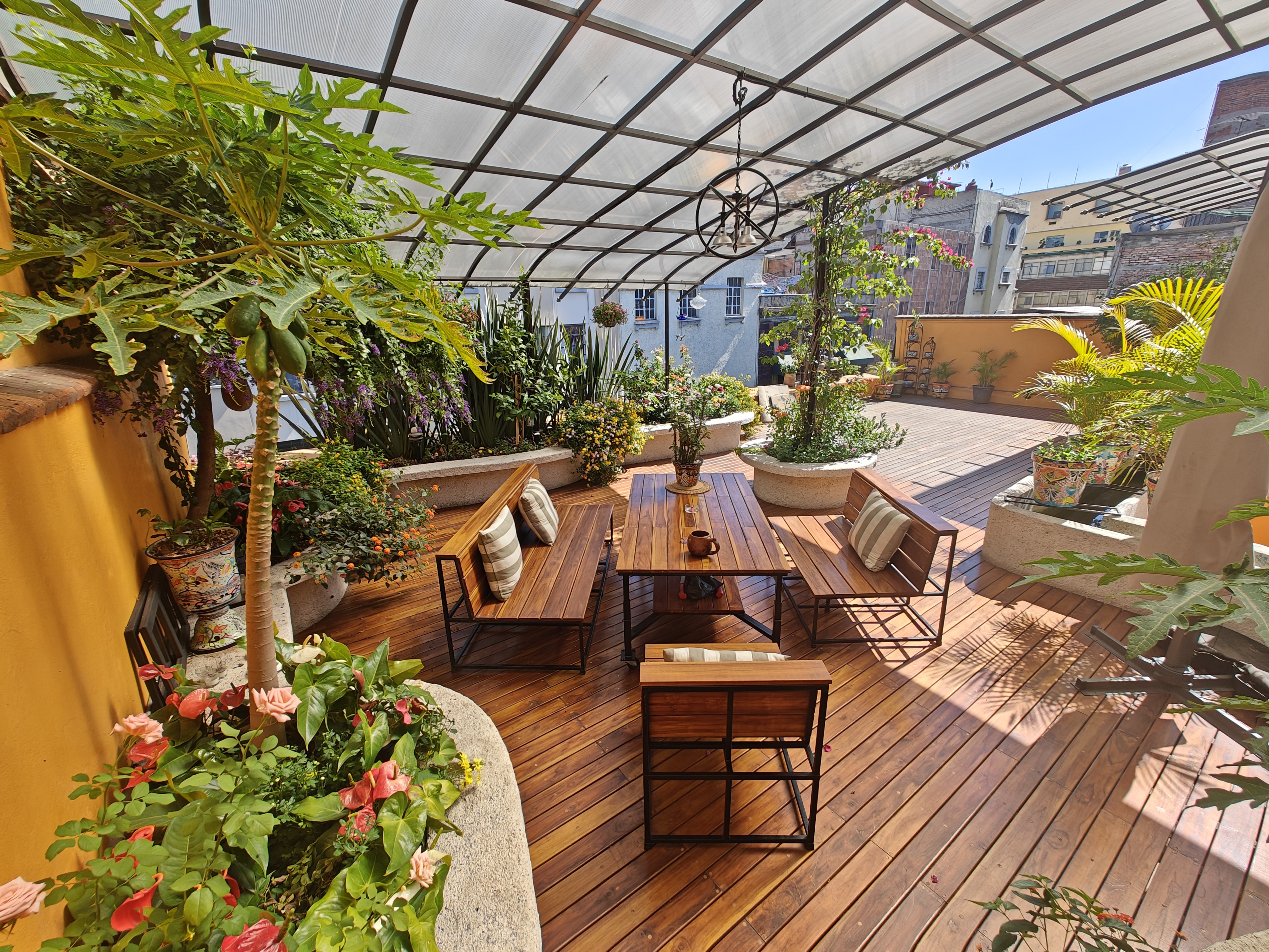 Room in Loft with a big terrace