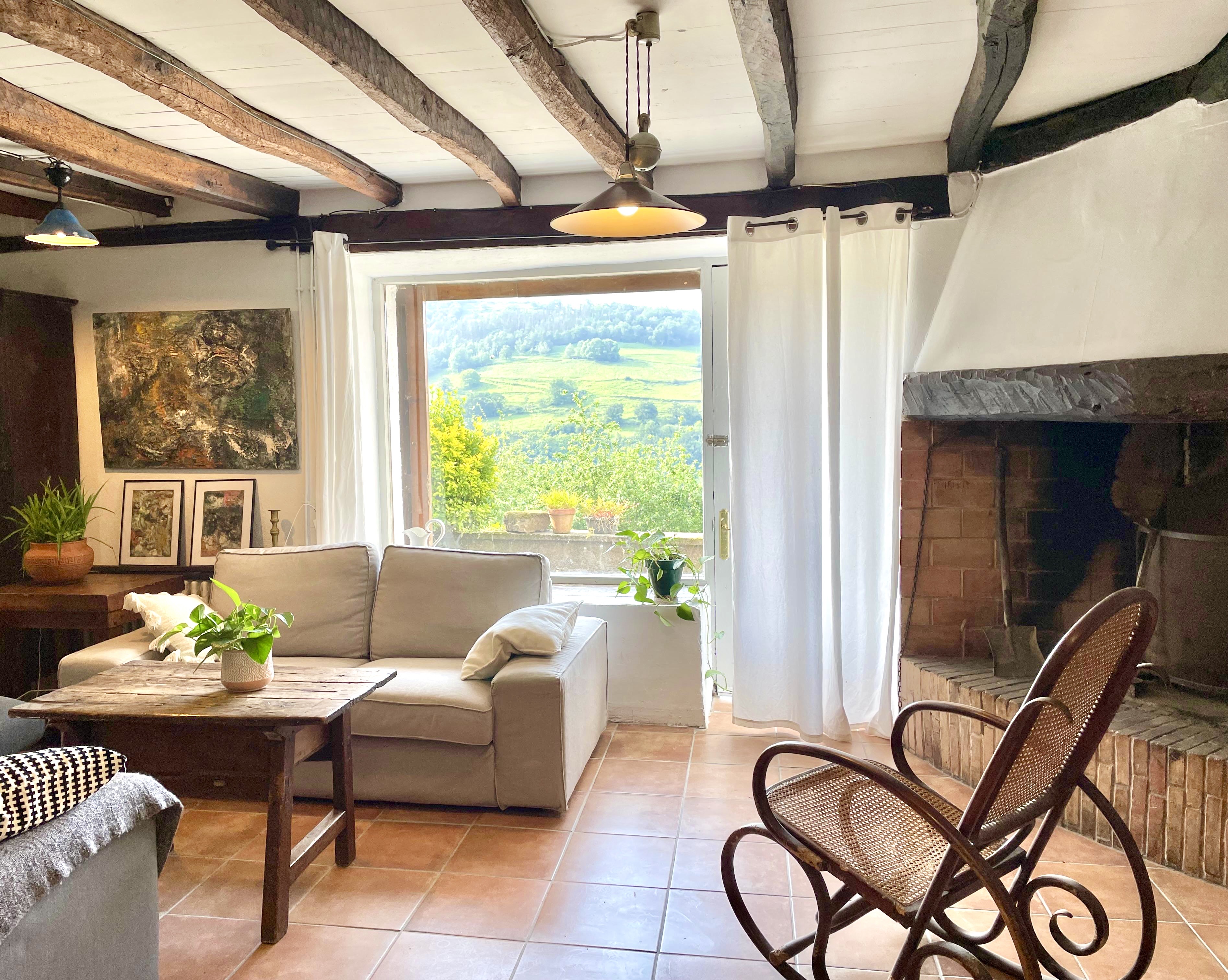 Recién reformada casa rural en Alkiza in Alkiza, Euskadi