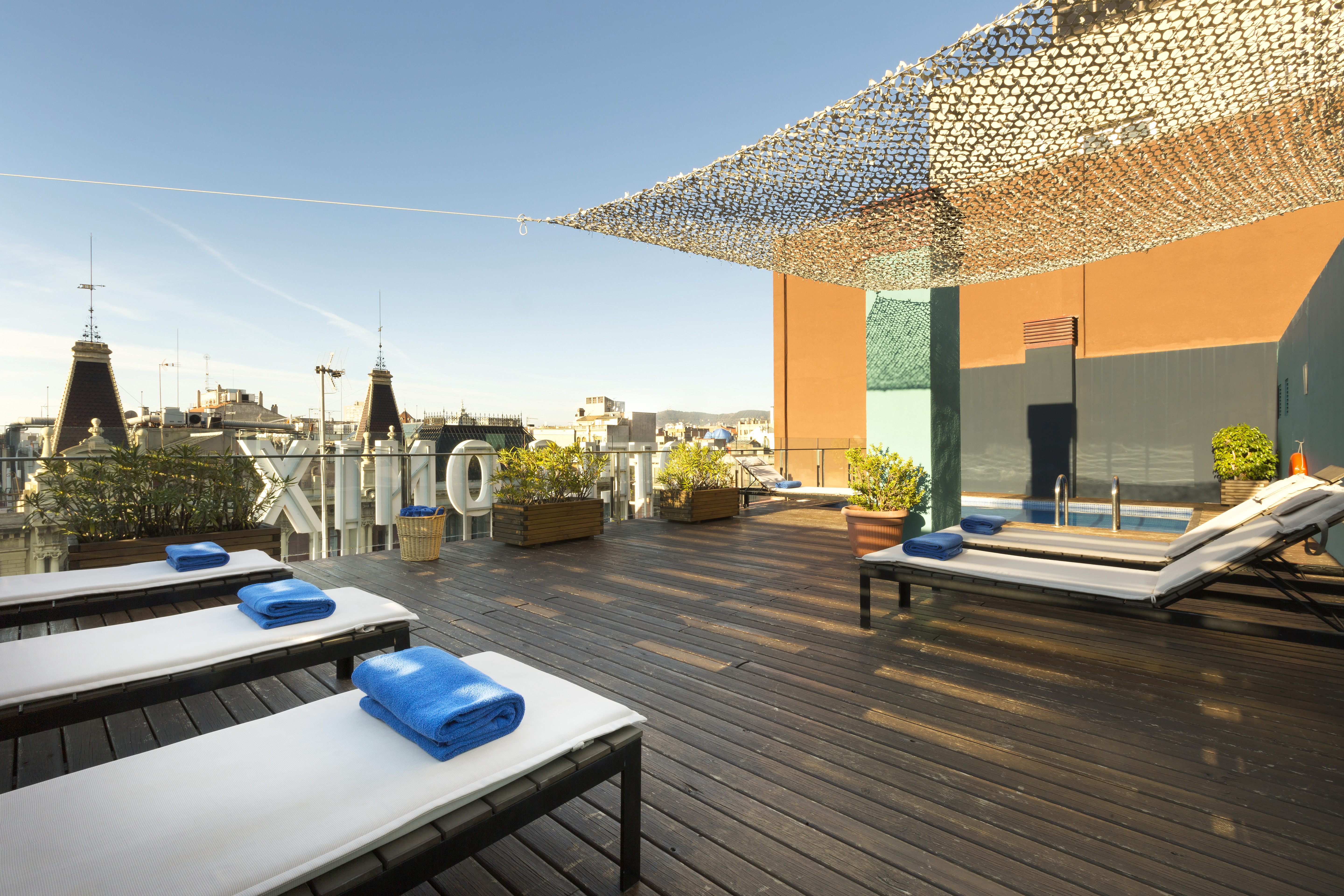 Twin Rambla View at Hotel Onix Rambla