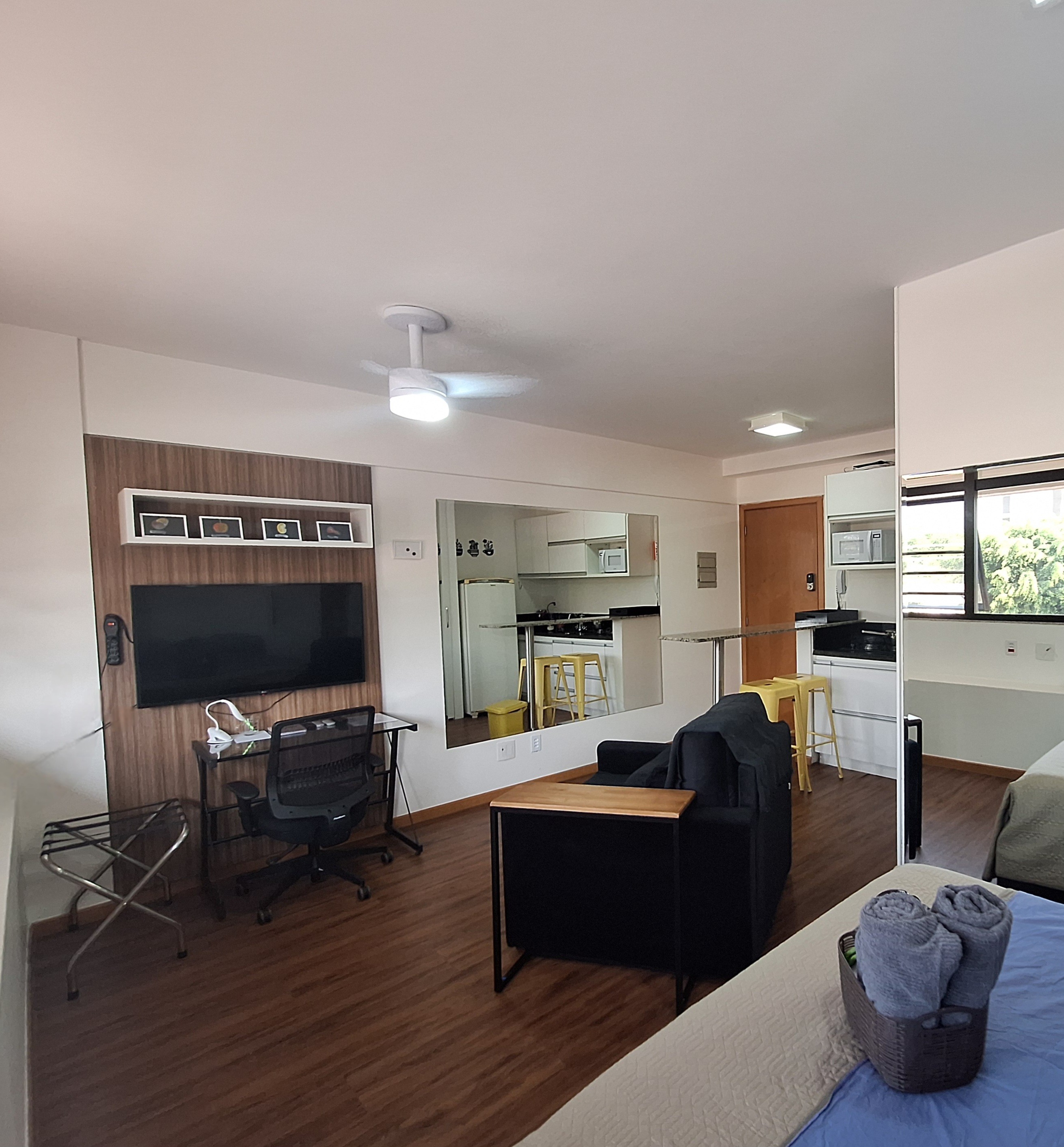 Studio W3norte, elevator, wifi, convenience