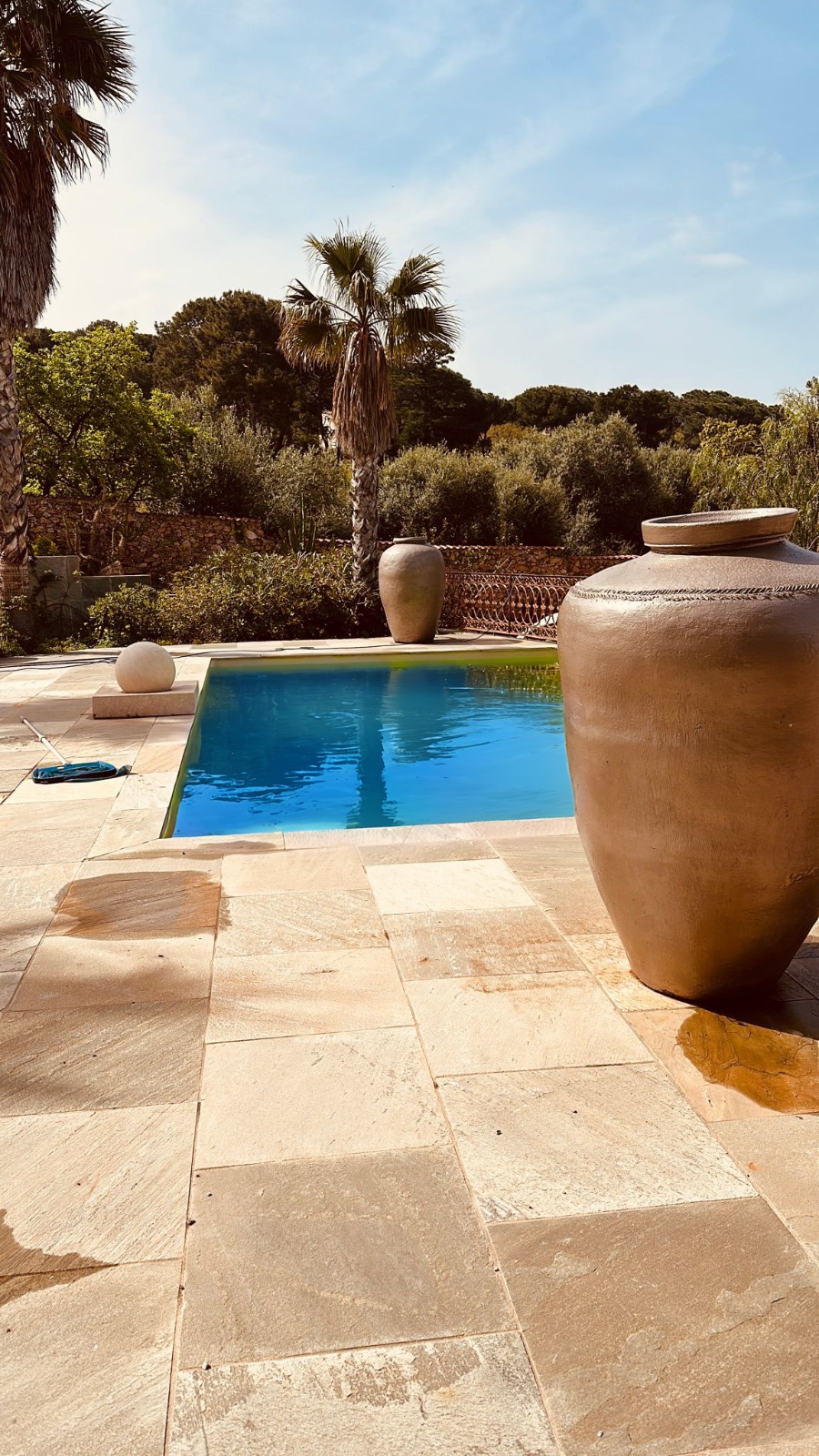 Villa STONE vue mer