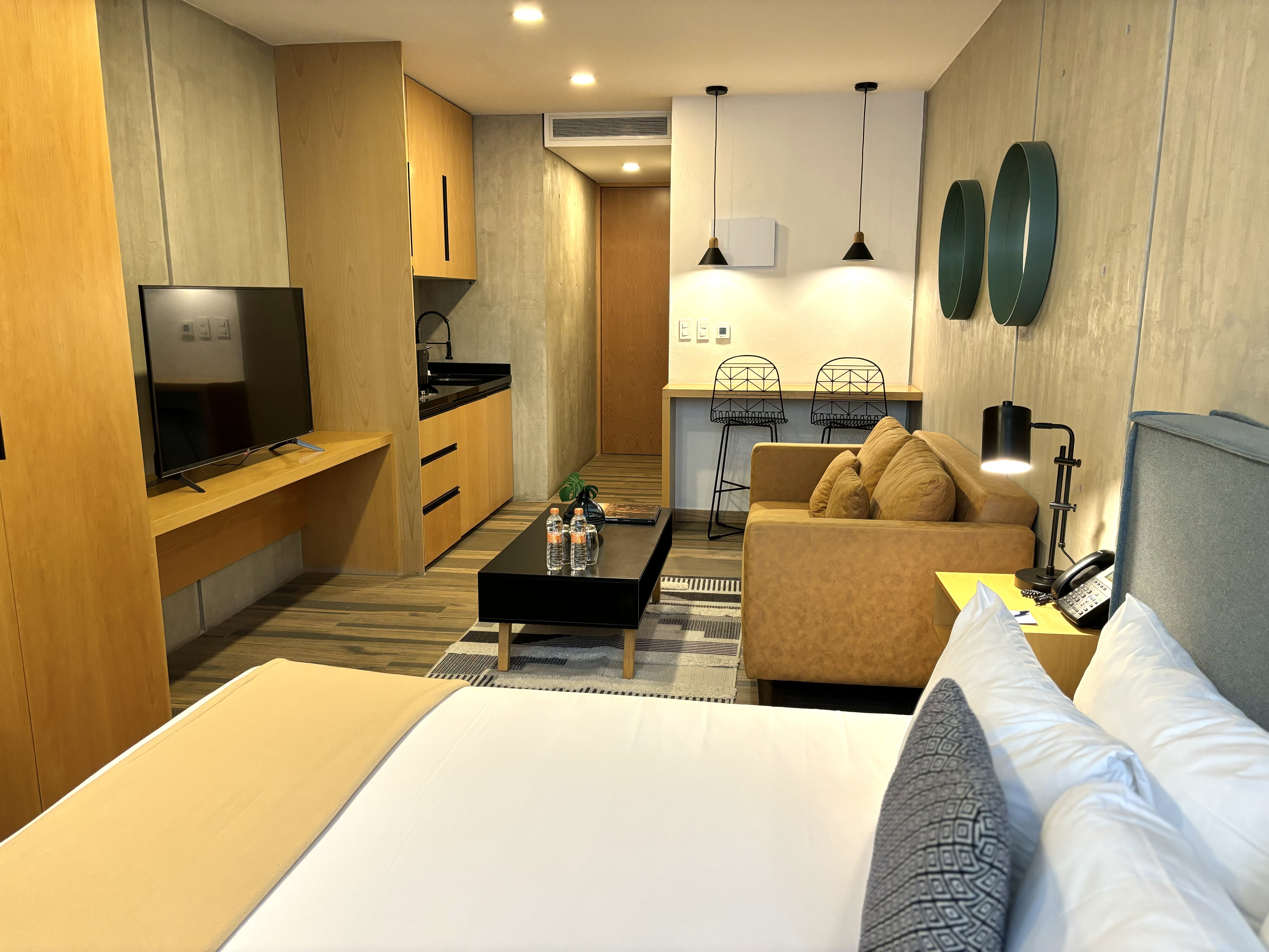 Park Life Condesa - Loft Moderno