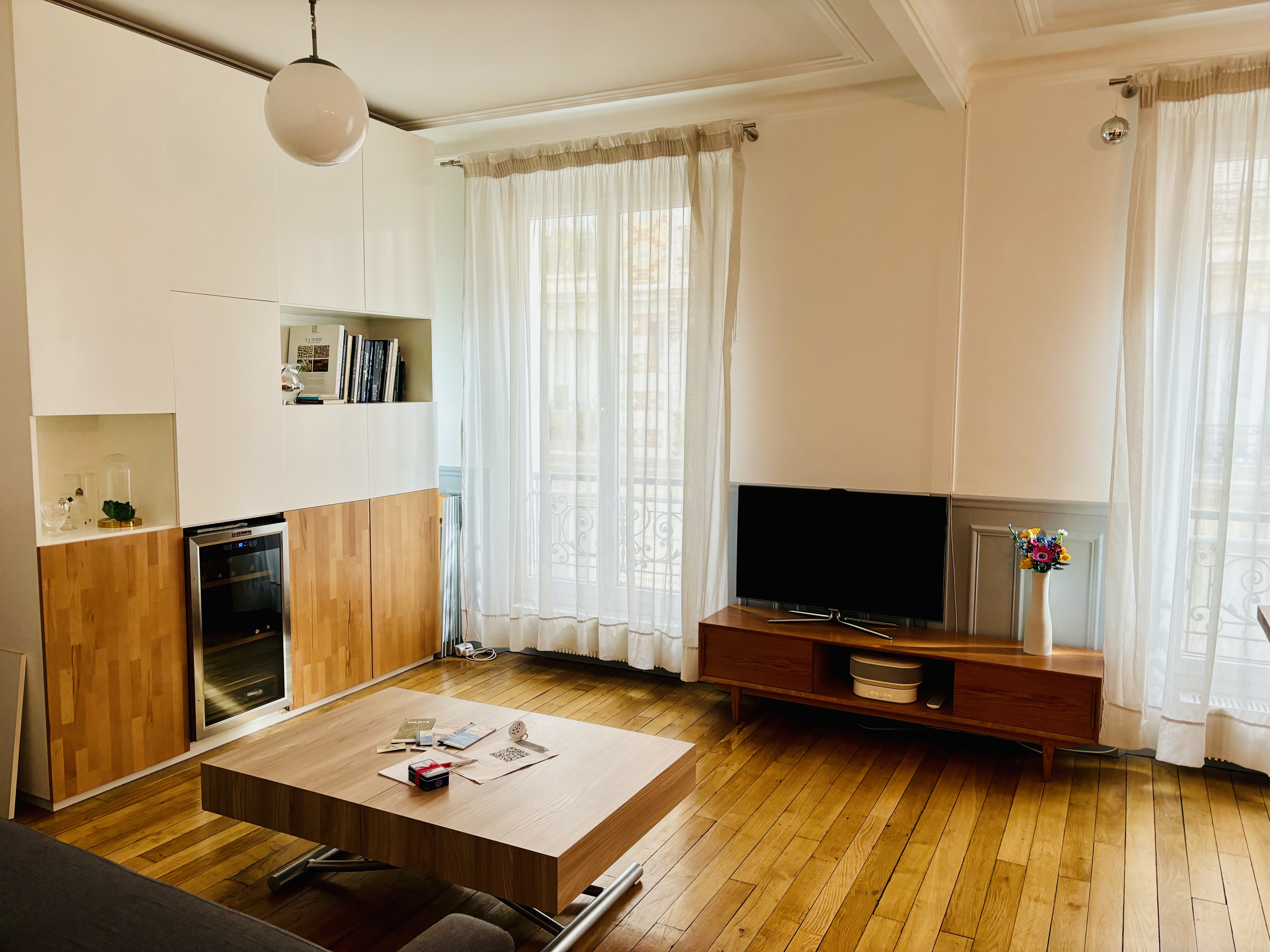 Cosy flat in Gambetta in Ménilmontant, Paris