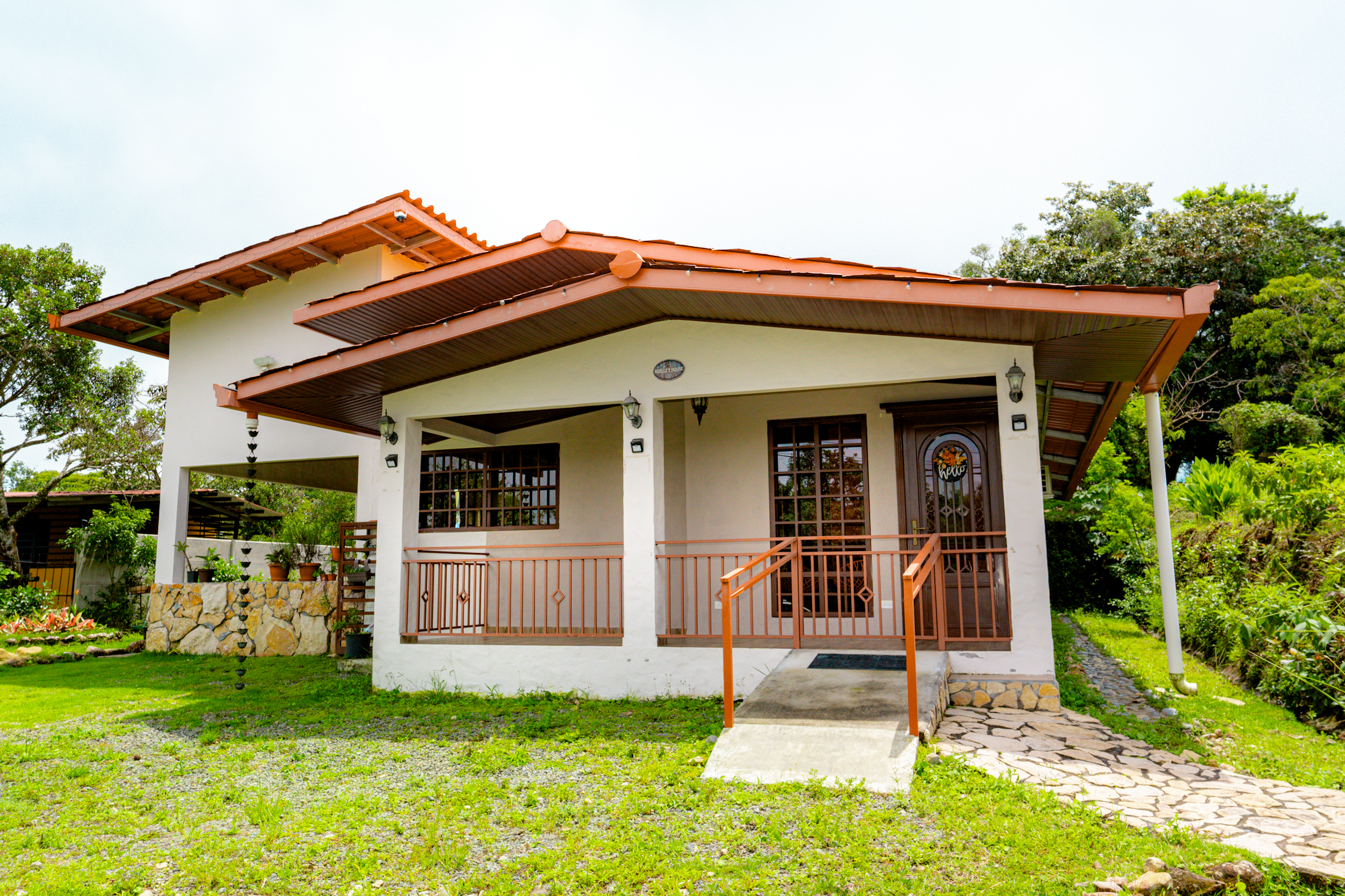 Noelle’s House:  natural place in  Alto Boquete.