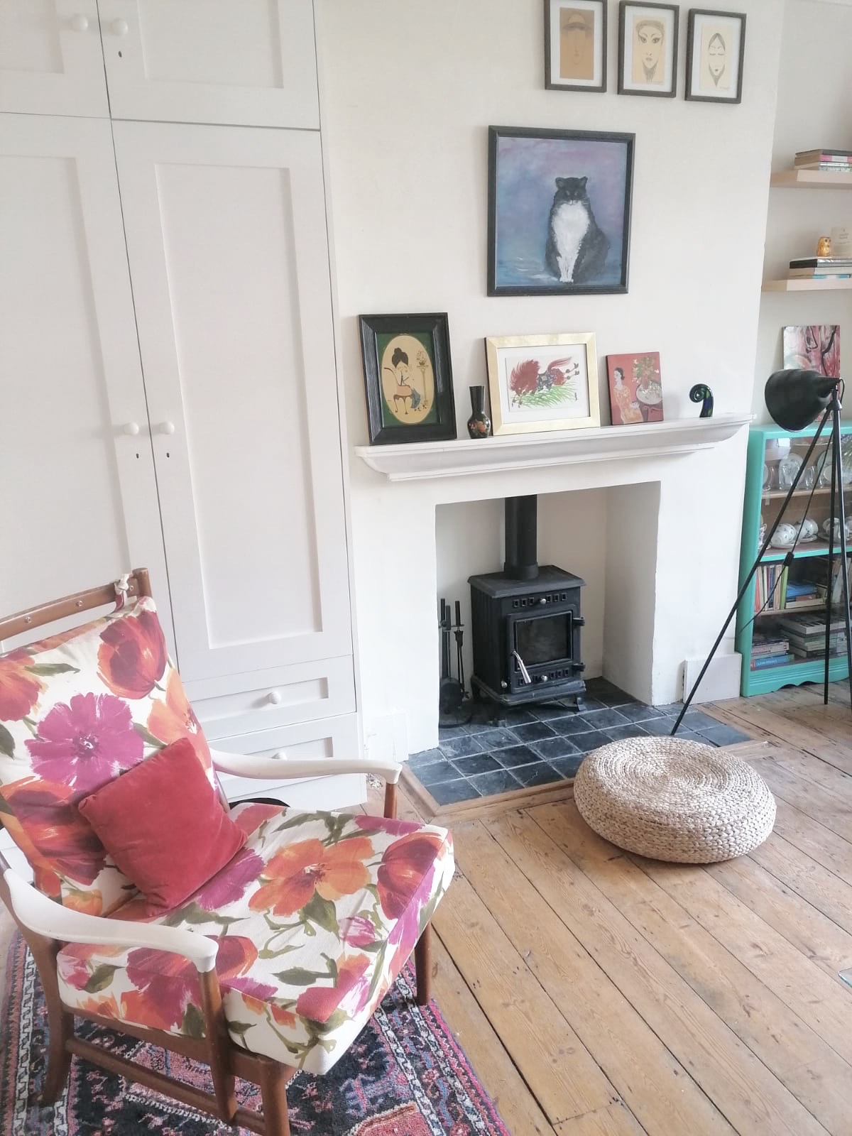 Entire garden apartment near cool Camberwell in Southwark, London