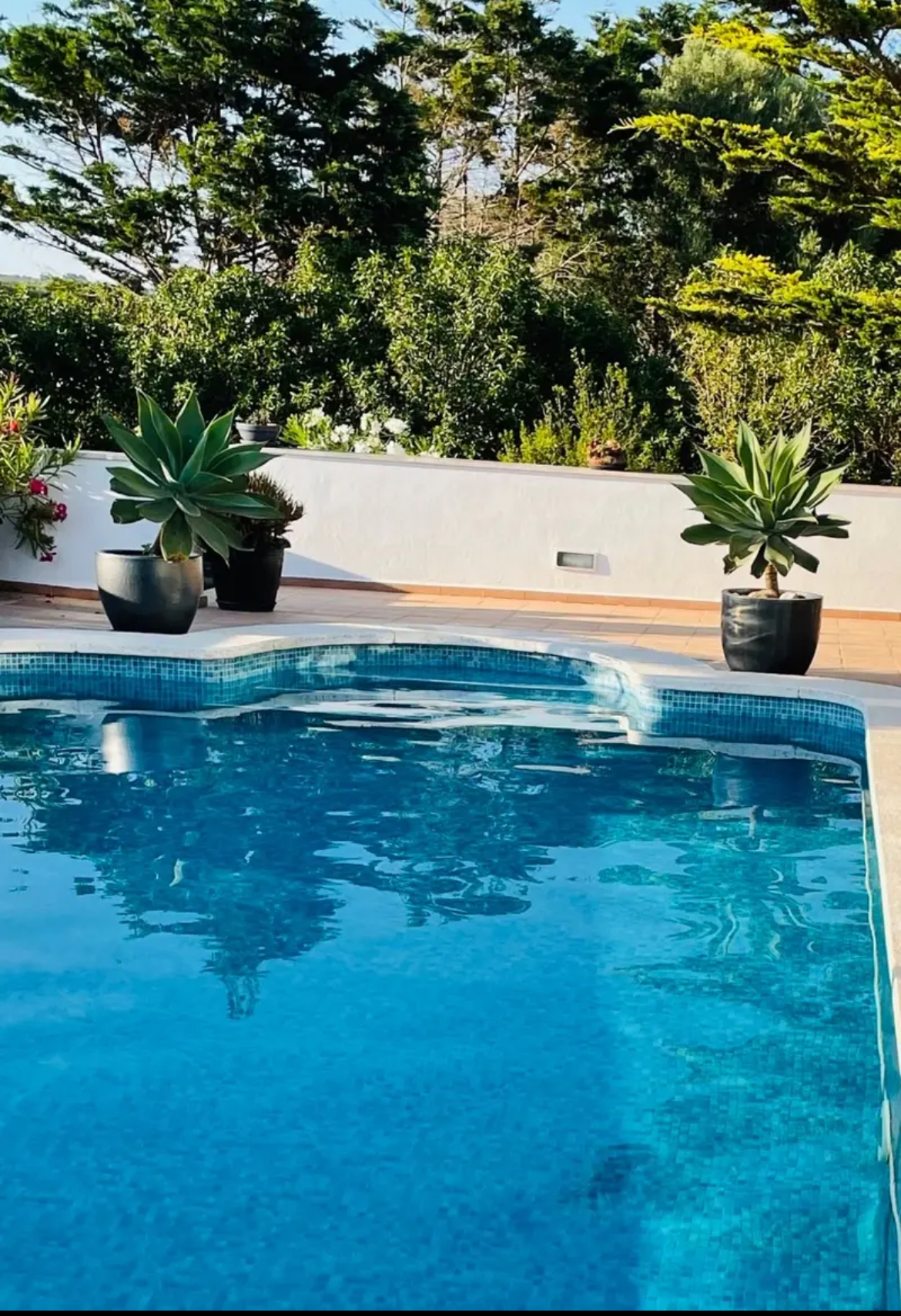 Villa moderne Cala Canutells in Mahón, Menorca