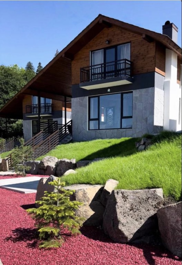 Two Bedroom Lux Villa With Indoor Fireplace B6