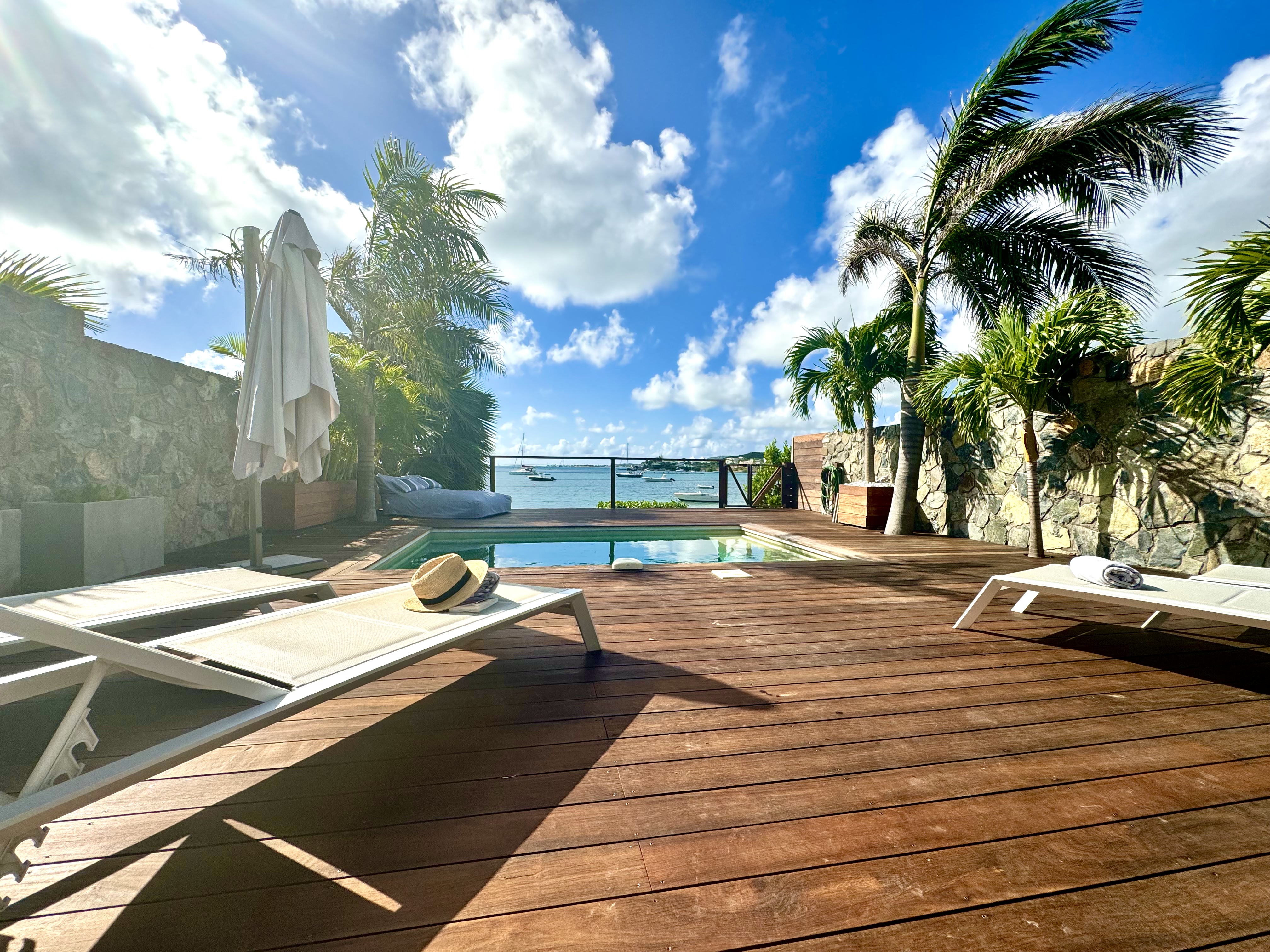 Villa Chloé SXM - Beachfront & Pinel view 🌴☀️🐬