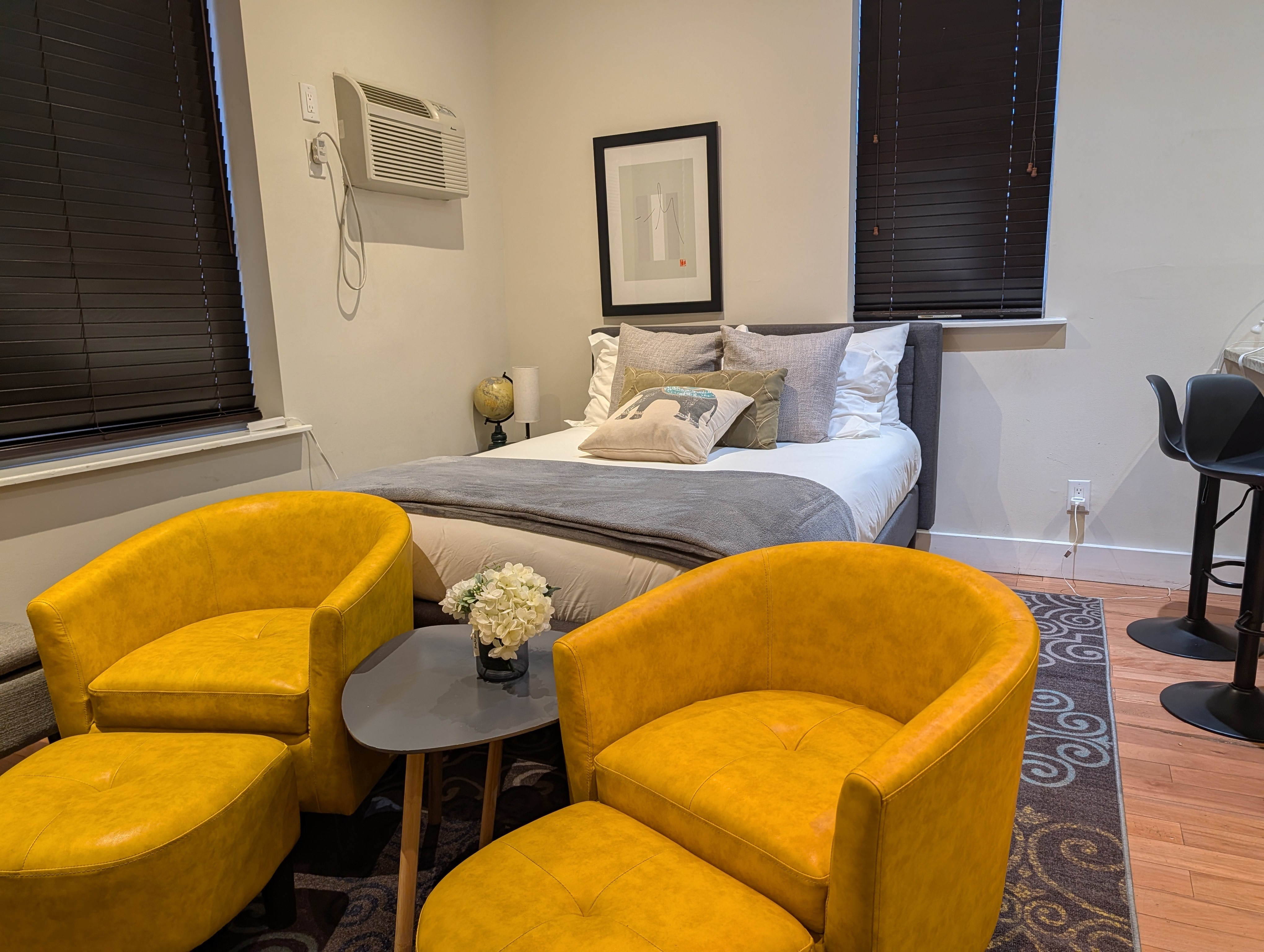 Stylish Studio in Dupont Circle with Washer/Dryer in Dupont Circle, Connecticut Avenue/K Street, Washington Dc