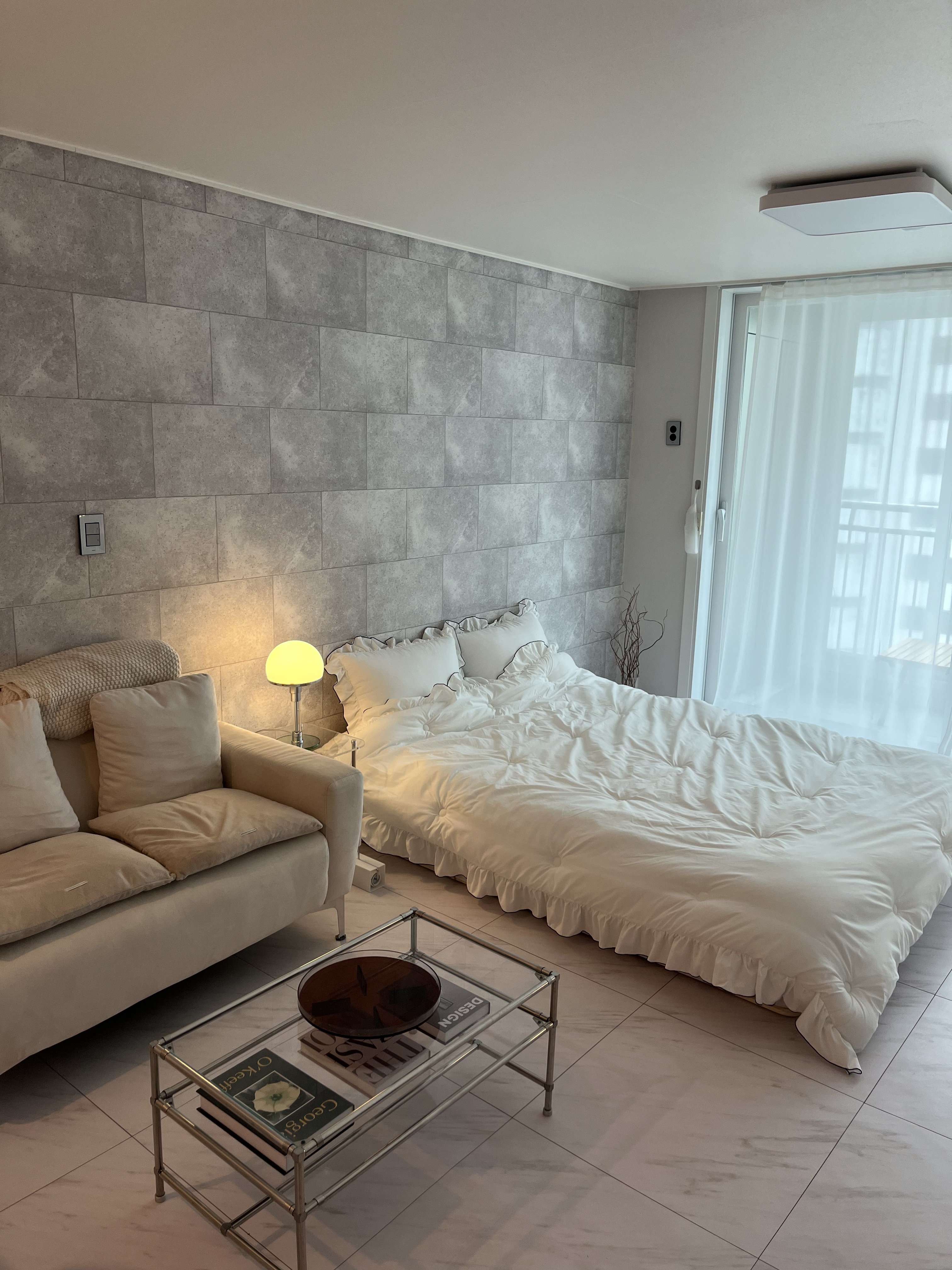 [Great Discount] # Sunwan National Garden # Emotional Accommodation # Home Vacation # LG Cinebeam # Marshall Speaker # Professional Cleaning