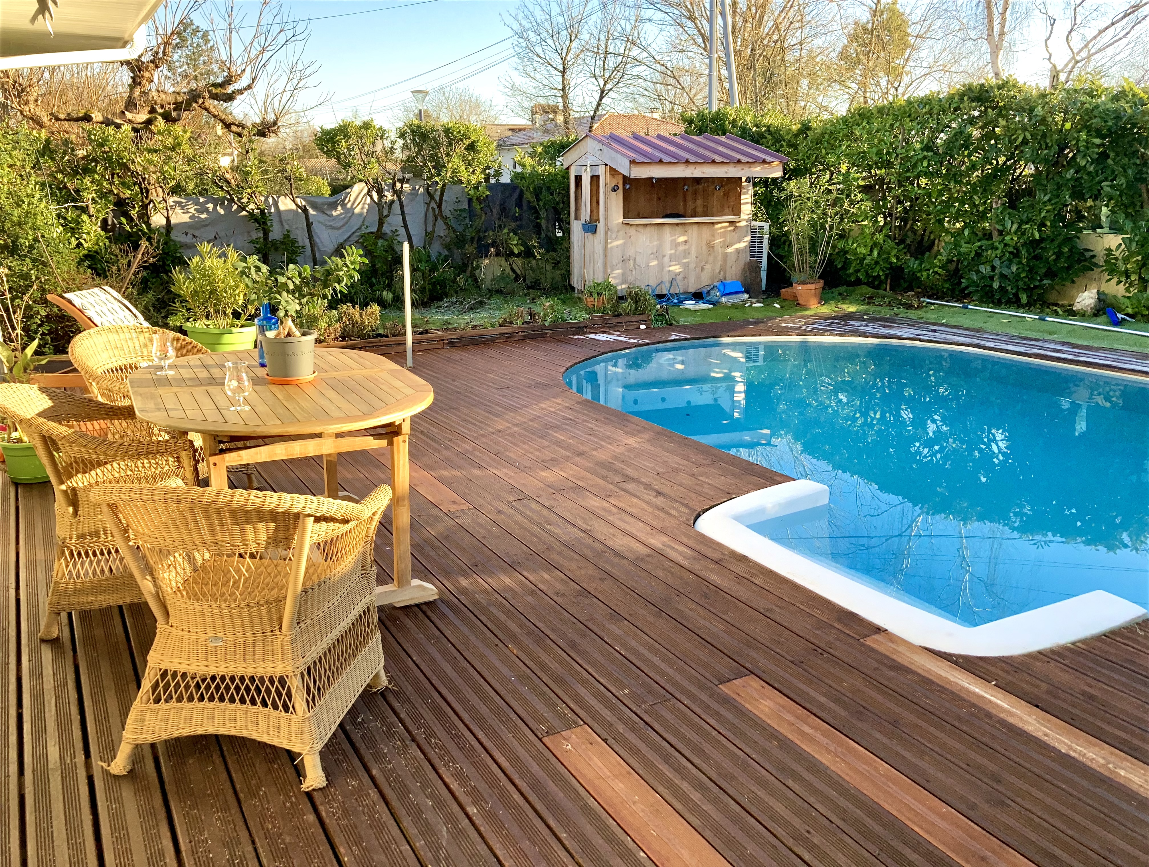 Charming home, heated swimming-pool in Saint-Mdard-en-Jalles, Bordeaux