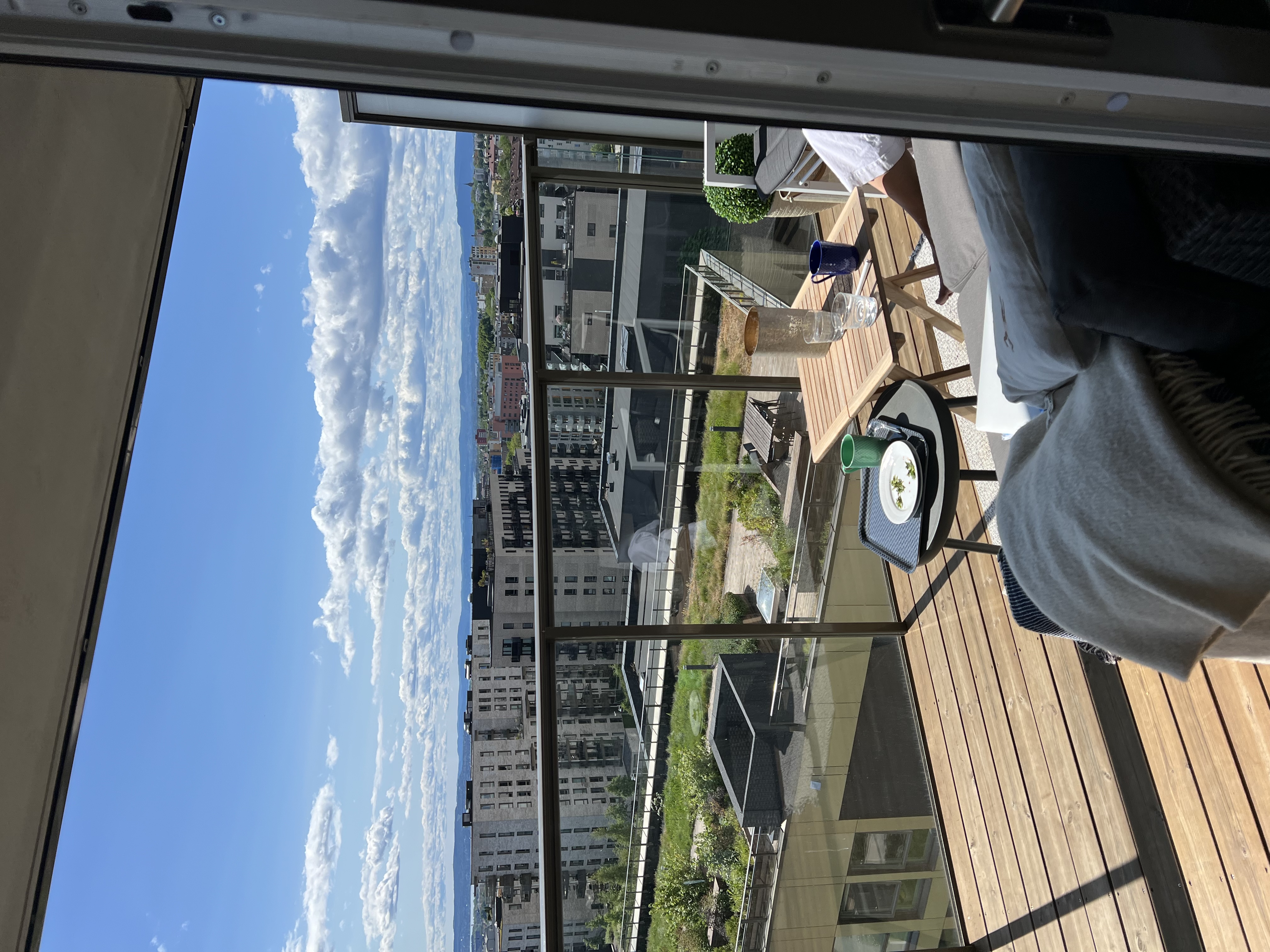3- R i 8. etg på Storo - utsikt, heis og garasje in Sagene, Oslo
