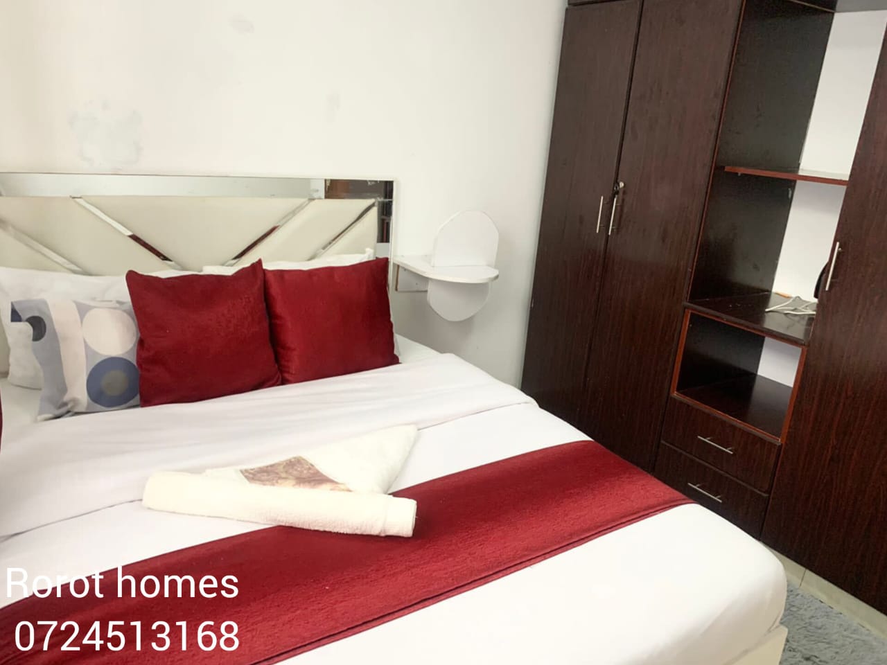 Rorot stay 'home away from home' Located Kapsoya