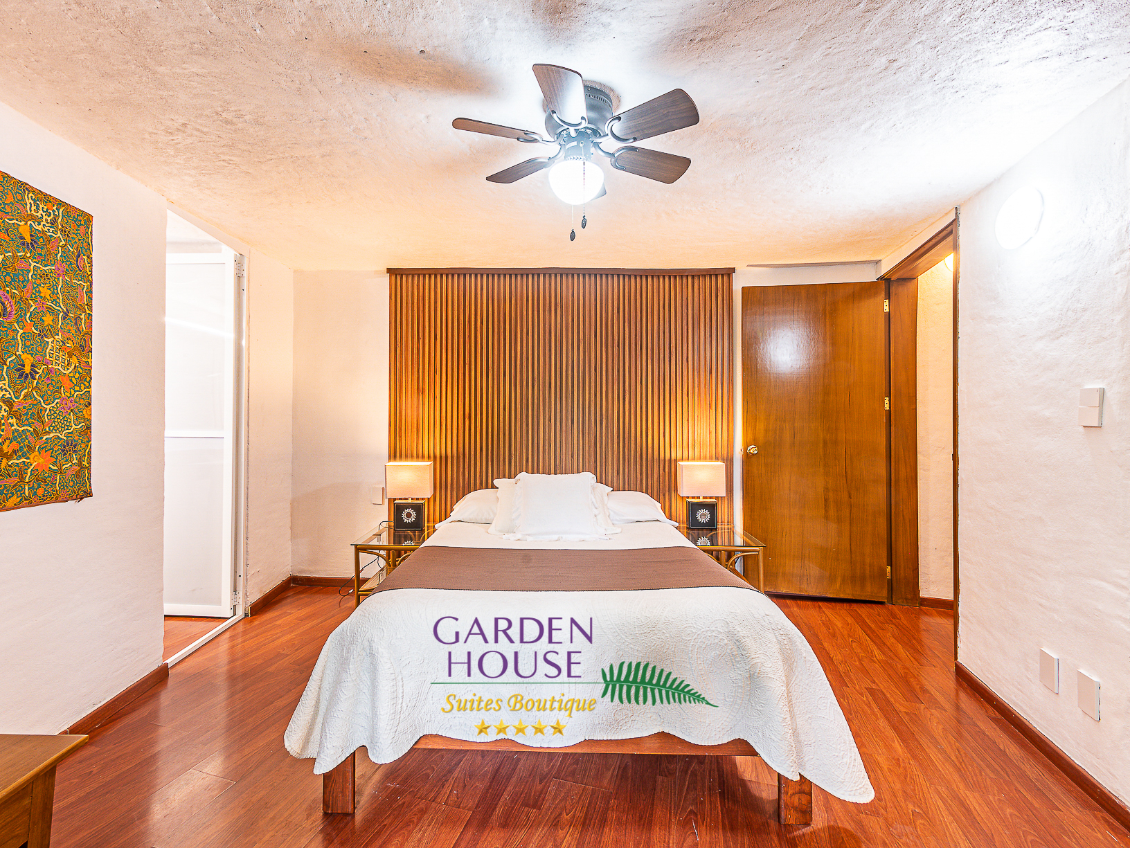 2B Terrace Suite with beautiful garden view. in Álvaro Obregón, Mexico City