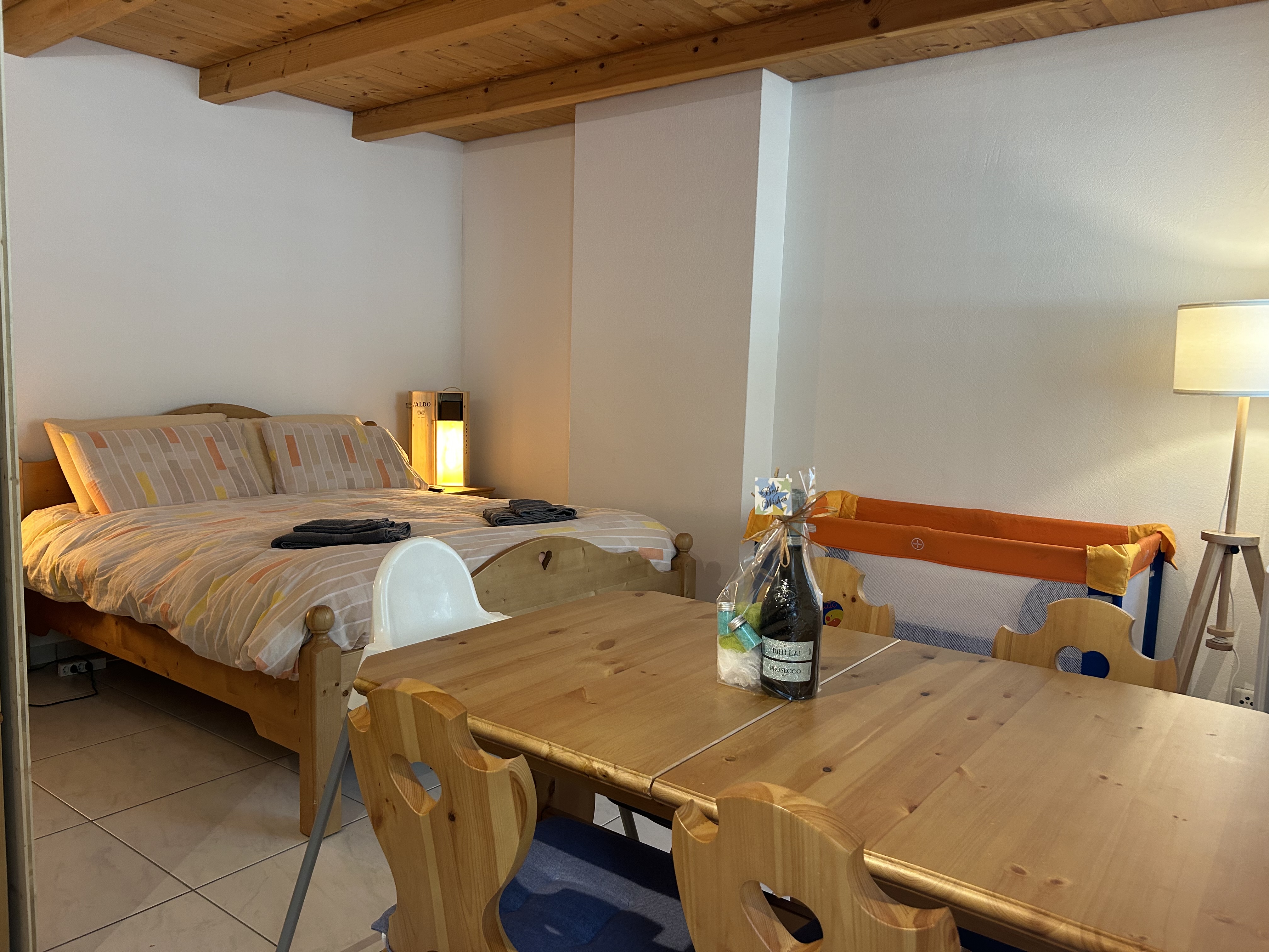 In the center of the Engadine, a stone's throw from everything !