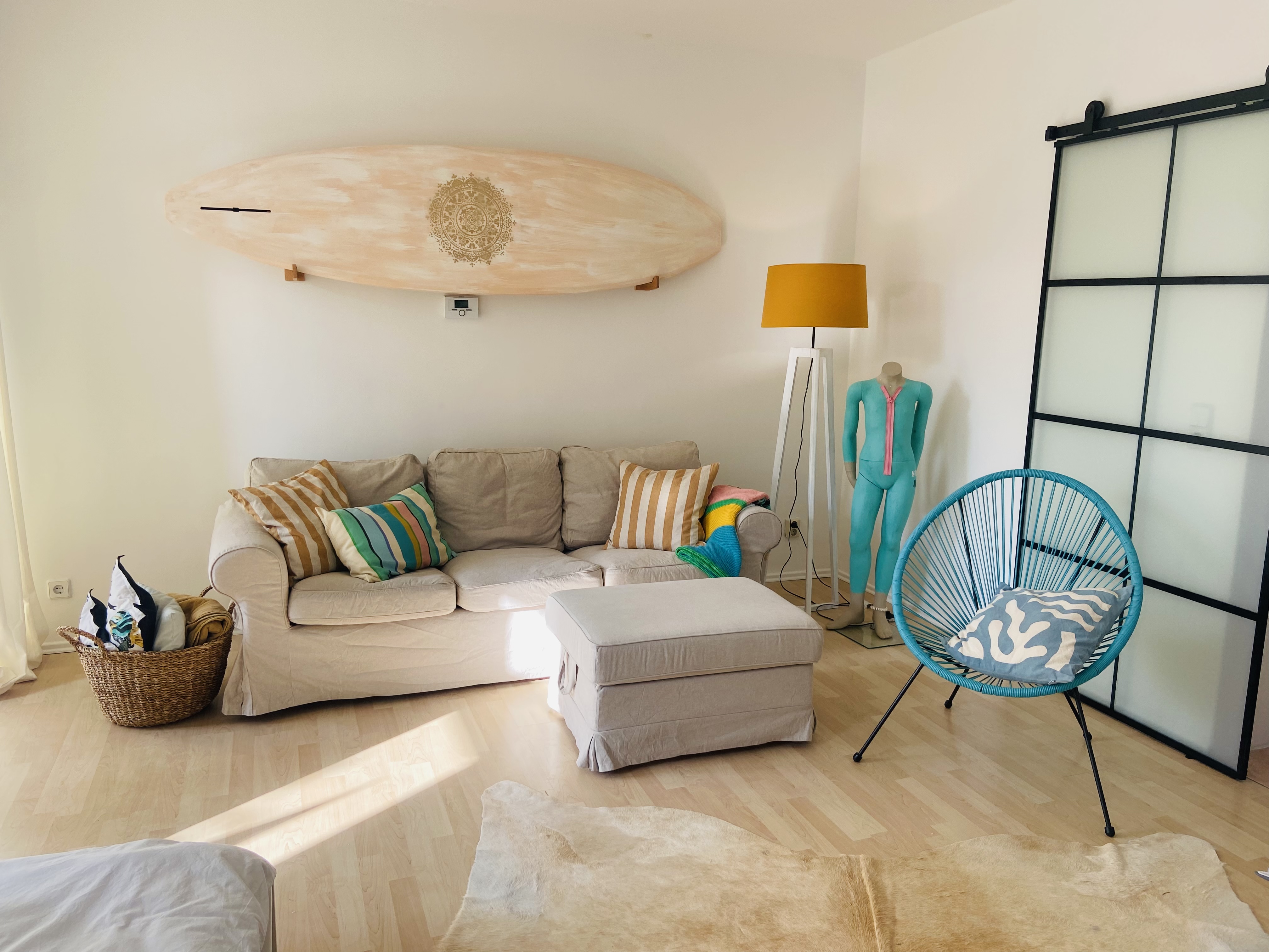 O Sole Mio - sunny views with balcony
